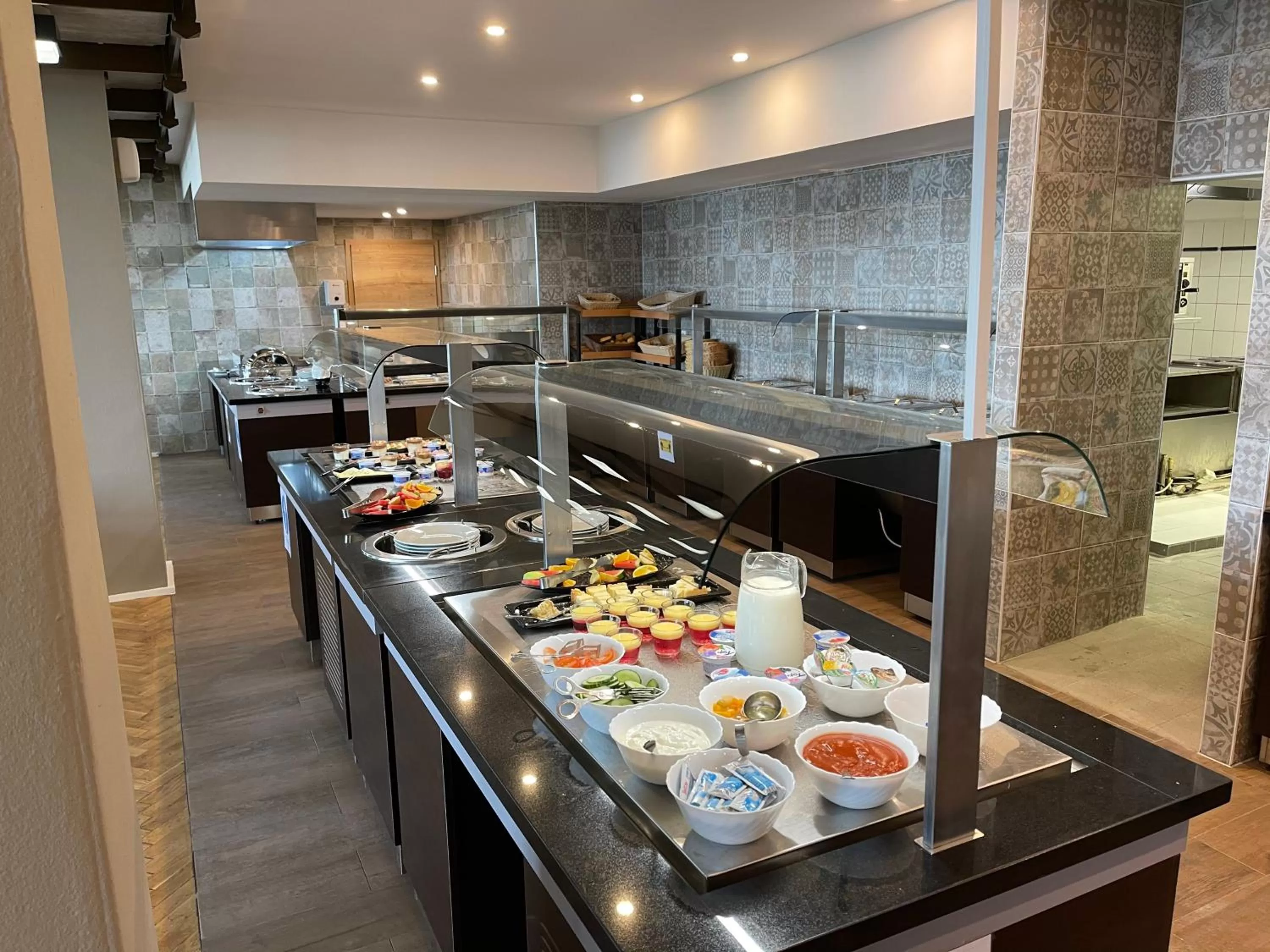 Restaurant/places to eat in Hotel Lugsteinhof