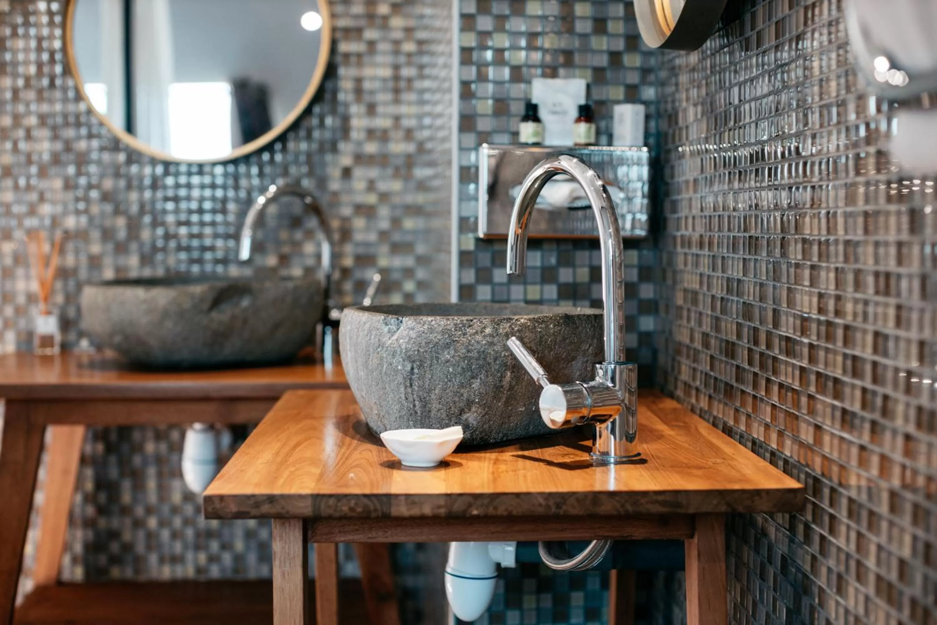 Bathroom in Le Temple De Jeanne