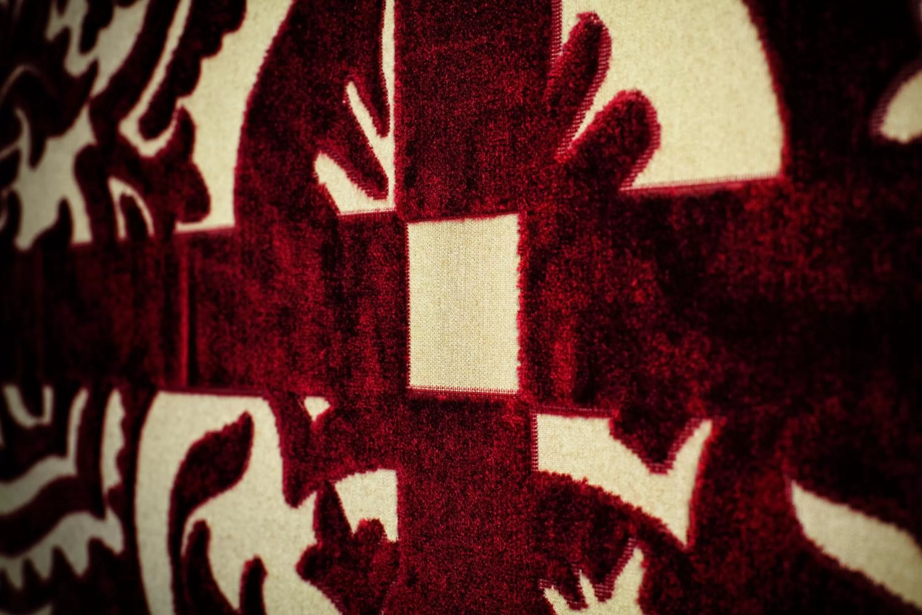 Decorative detail in B&B Bloom Settimo Cielo