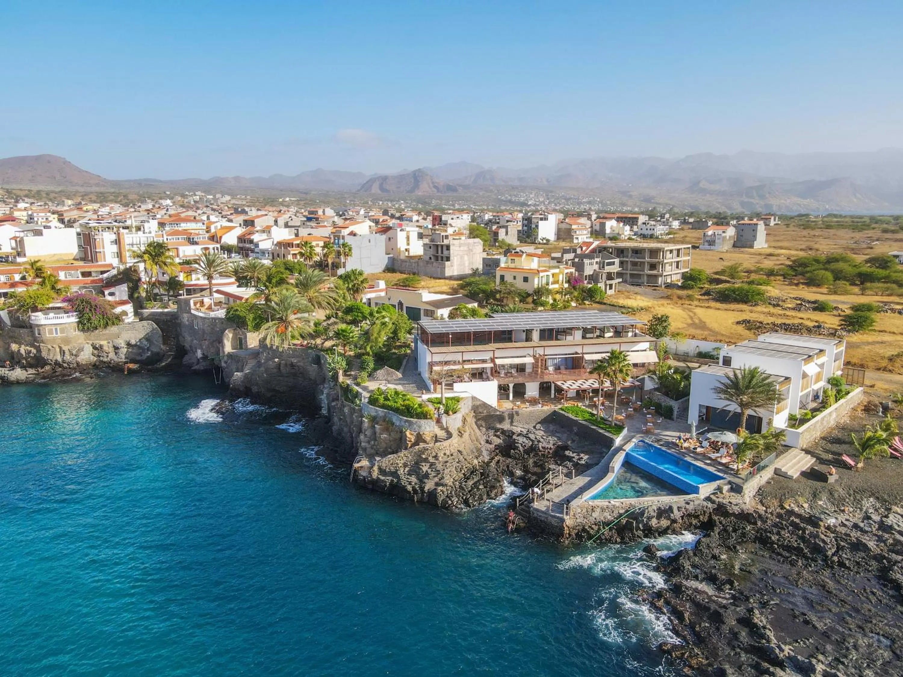 Bird's eye view in King Fisher Village Eco-Boutique Hotel