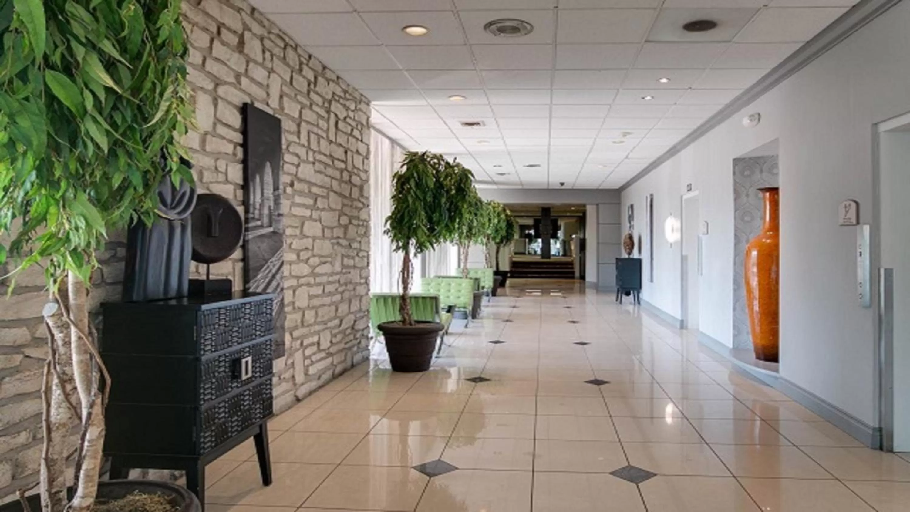 Property building in Holiday Inn At the Campus by IHG