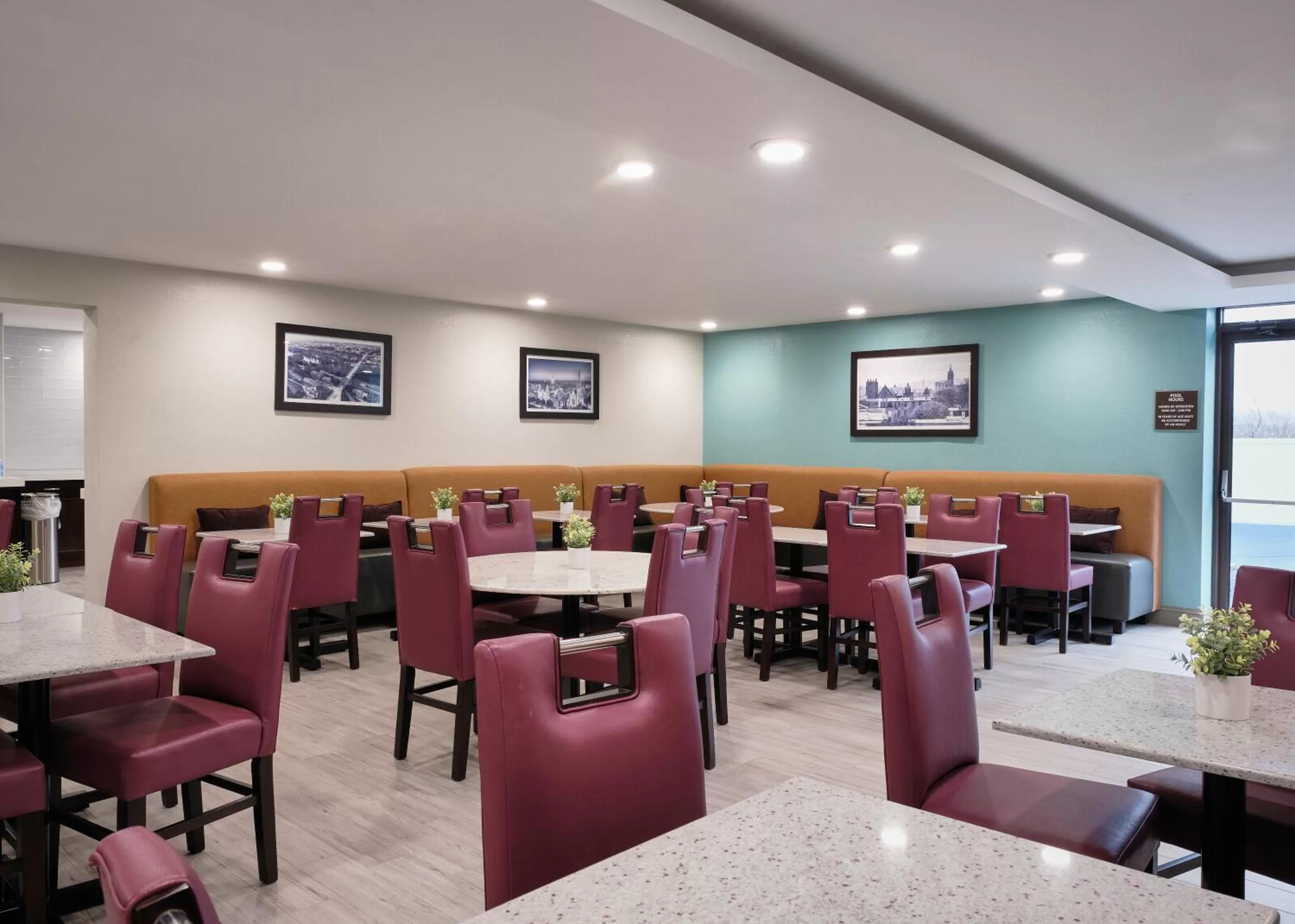 Breakfast in Best Western Plus Executive Residency Pottstown