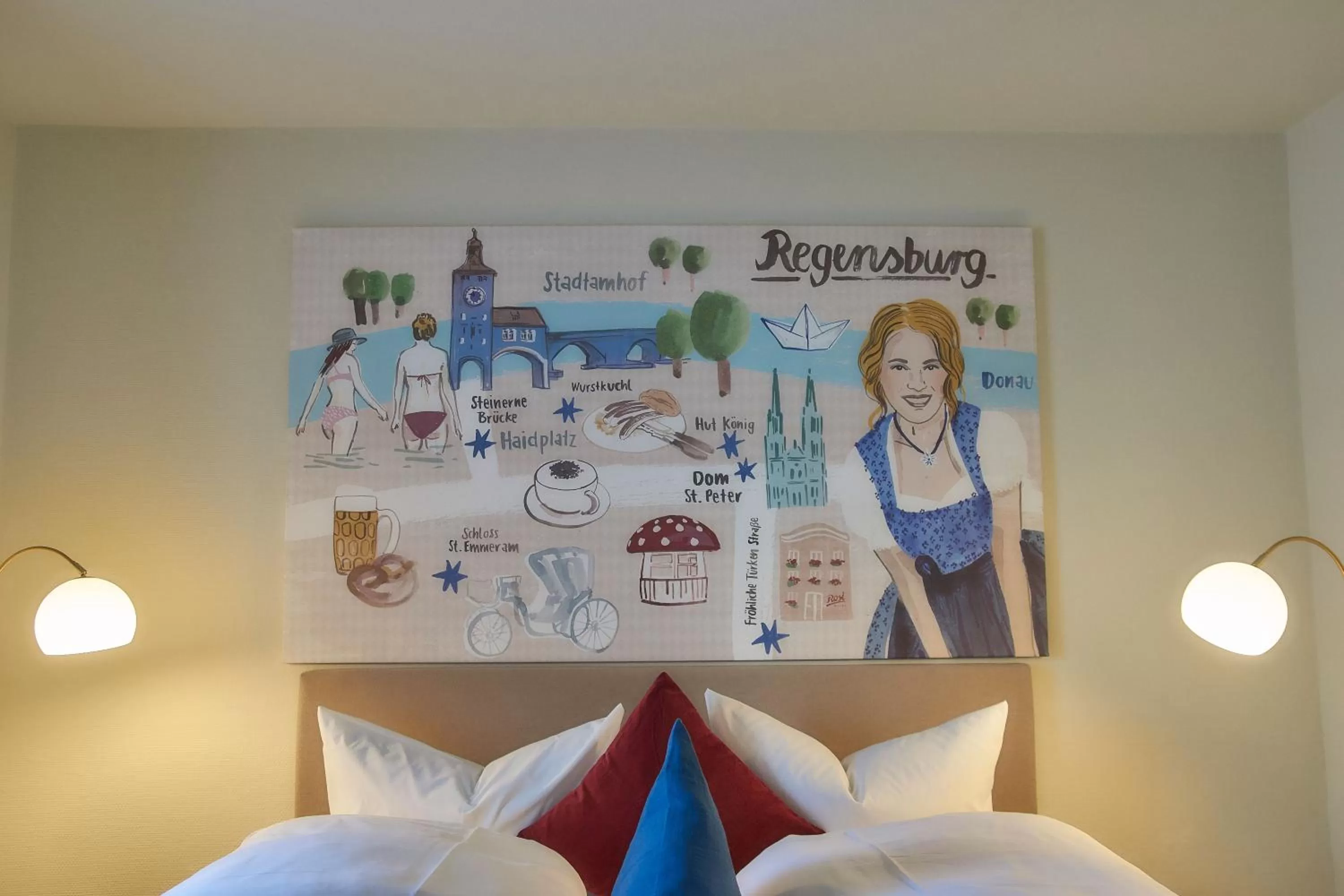 Bedroom, Bed in Rosi Boutique Hotel