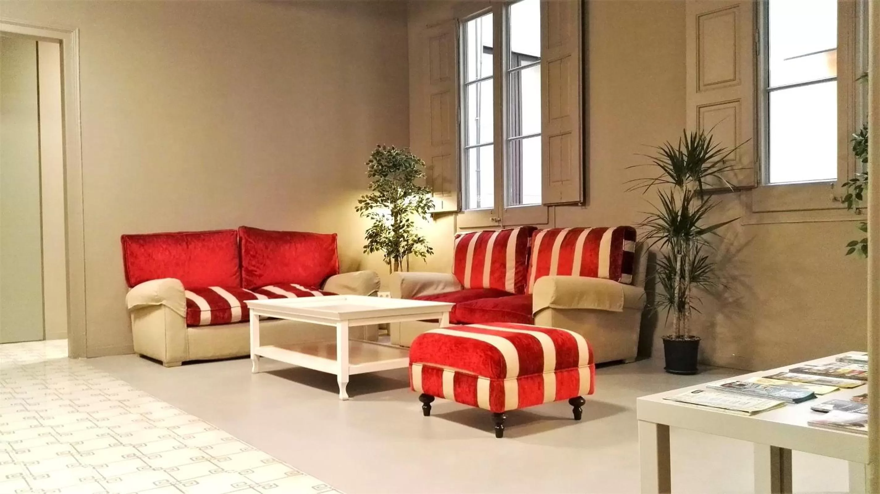 Area and facilities in Casa Abamita