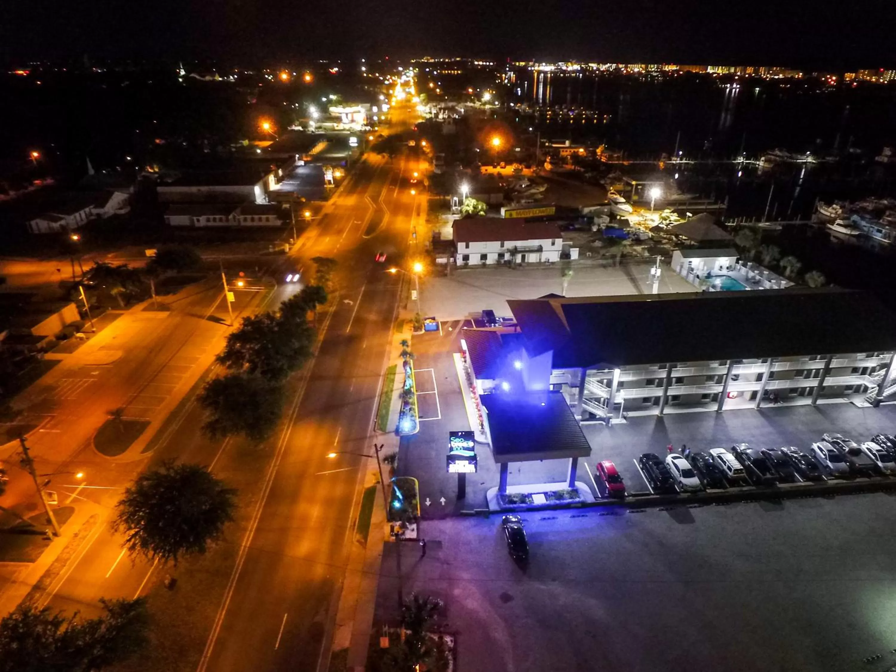 Bird's eye view in Seabreeze Inn - Fort Walton