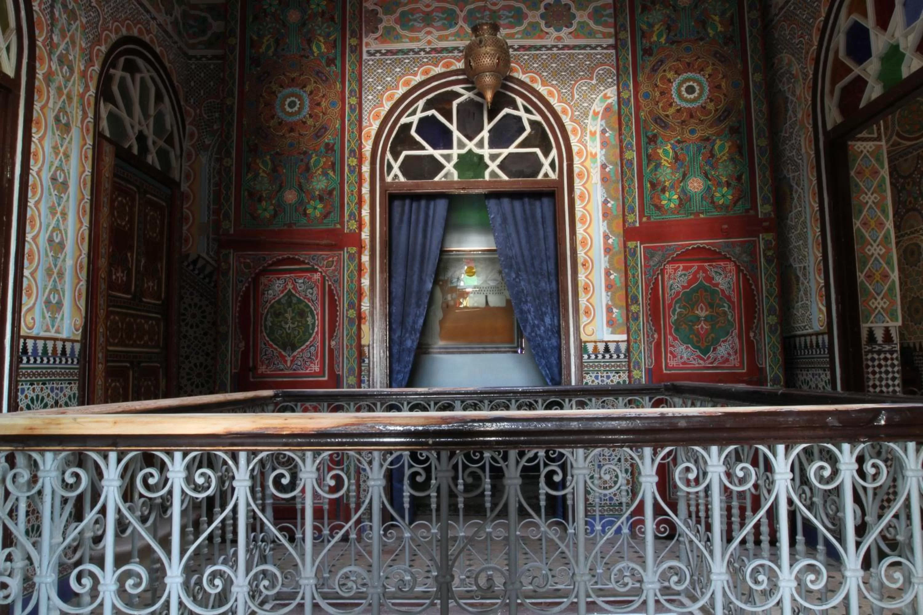 Decorative detail in Hotel Continental