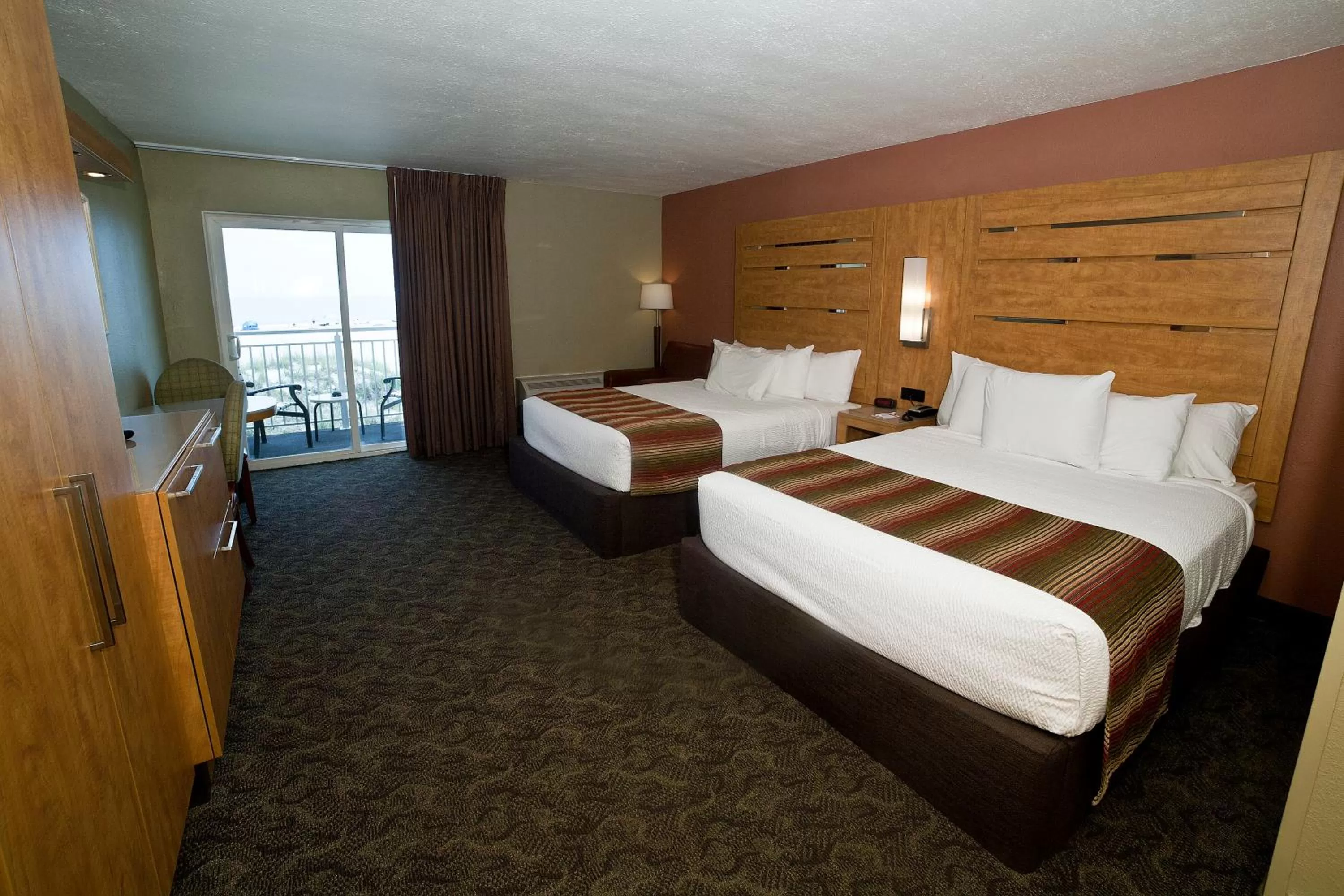 Photo of the whole room, Bed in DeSoto Beach Hotel