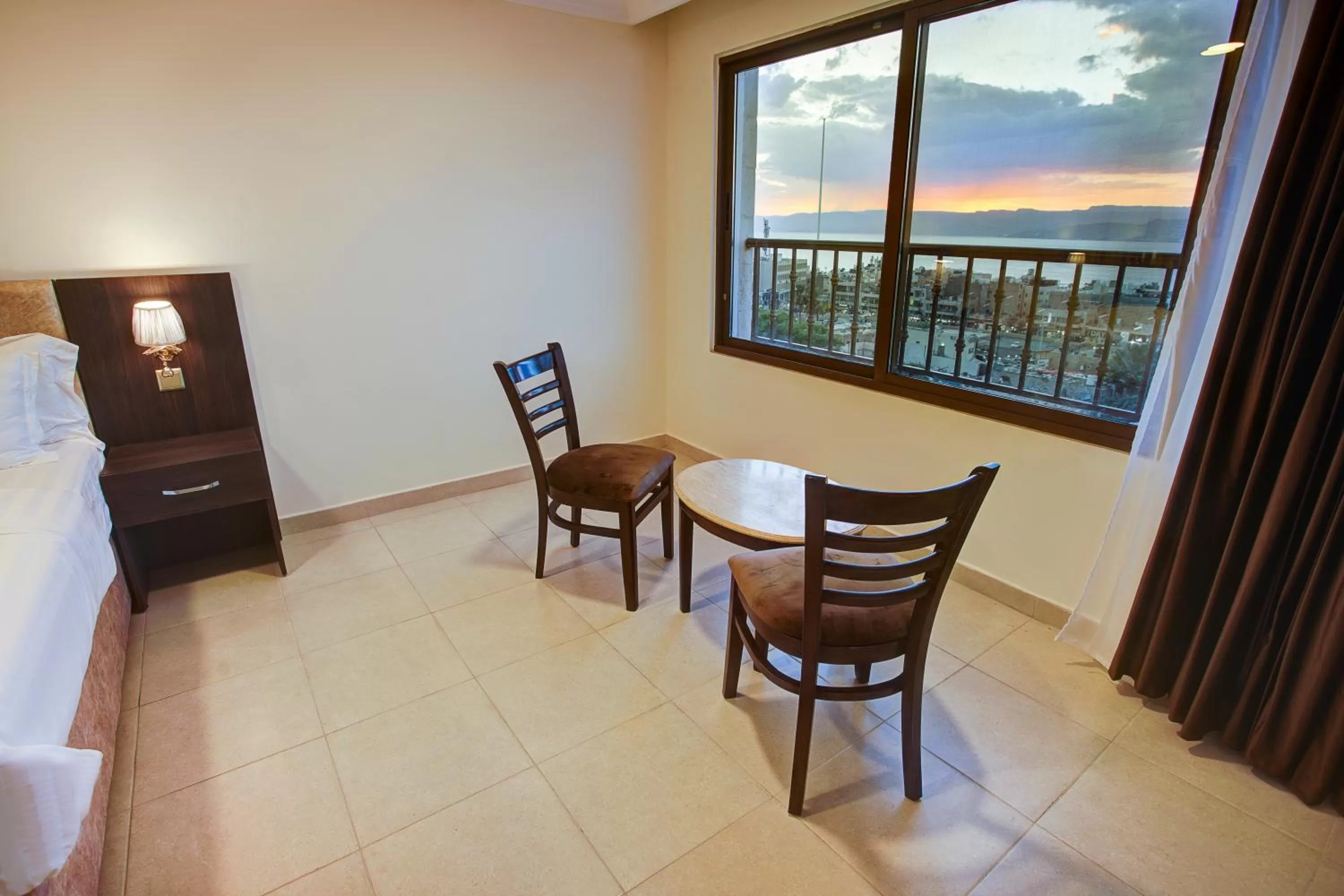 Seating area in AQABA COAST HOTEL
