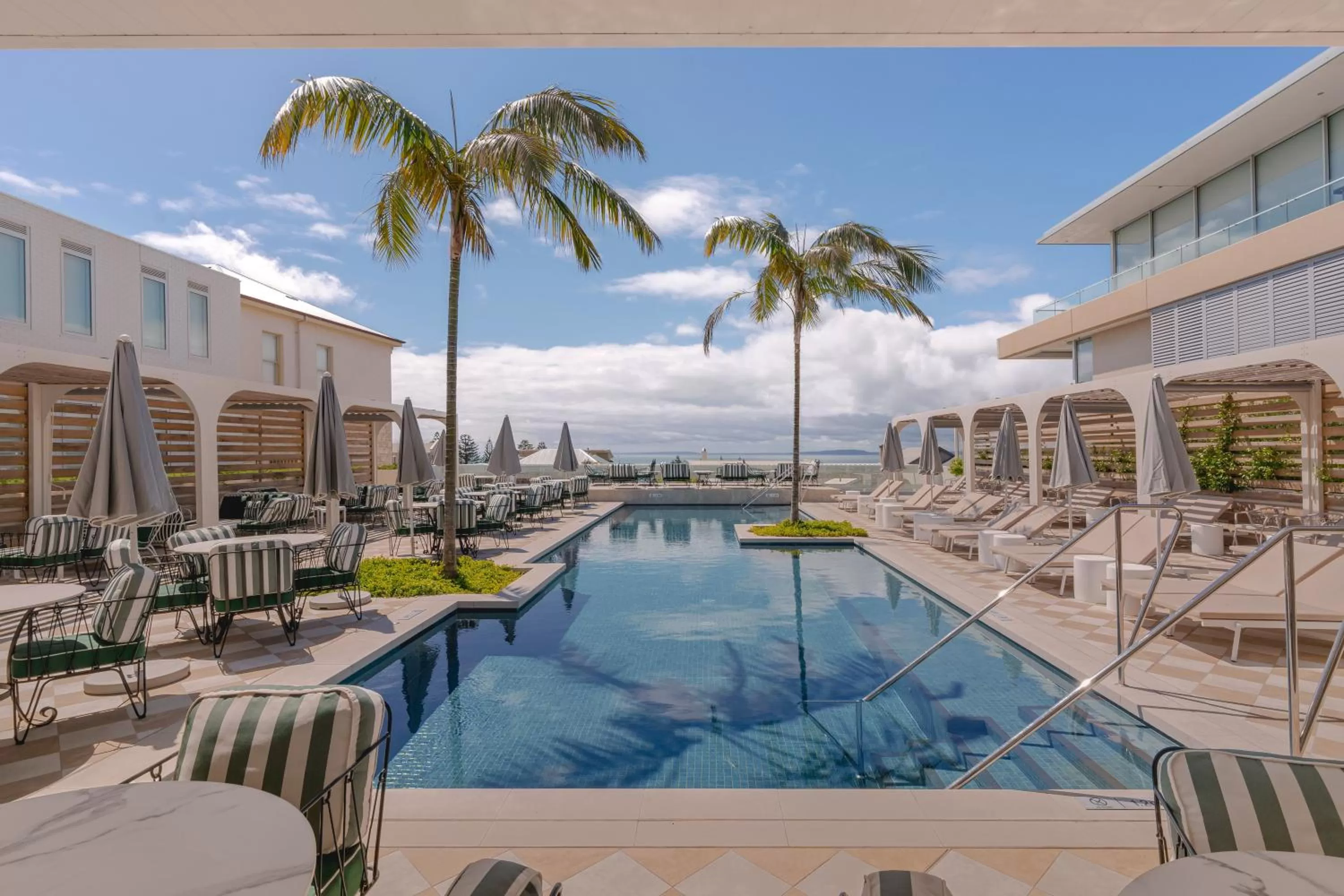 Pool view in InterContinental Sorrento Mornington Peninsula by IHG