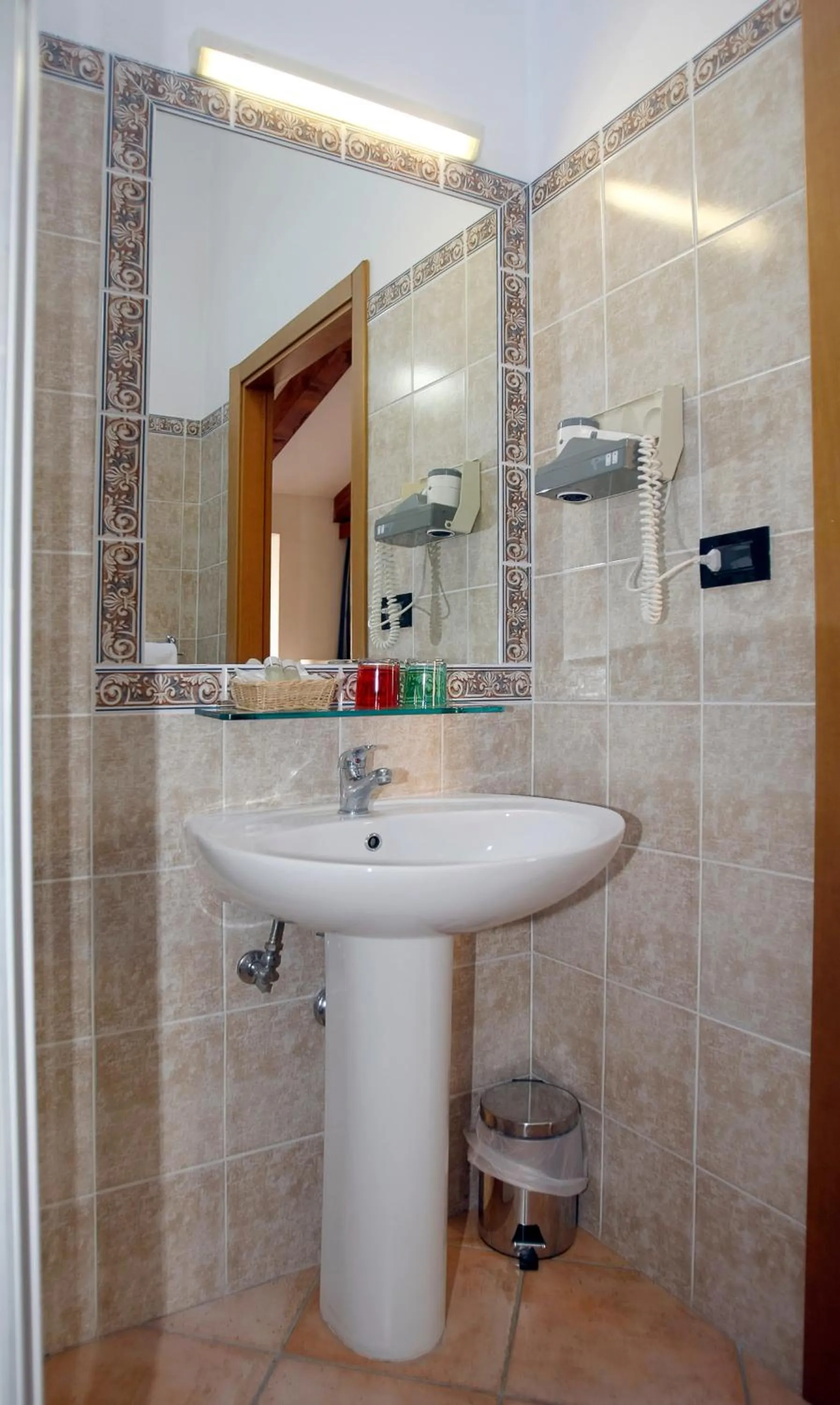 Bathroom in Albergo Al Viale