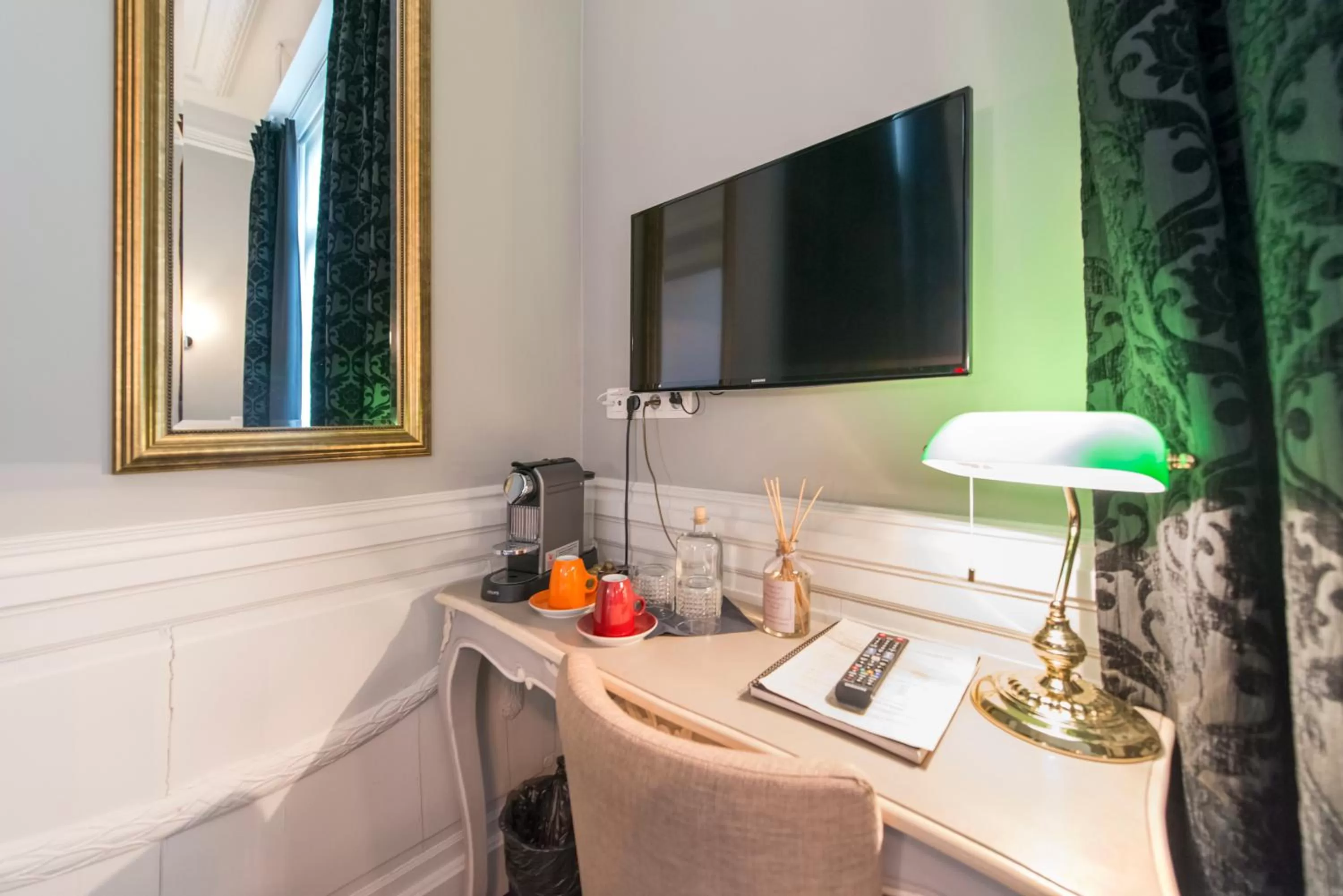 Decorative detail in Boutique Hotel Huys van Steyns