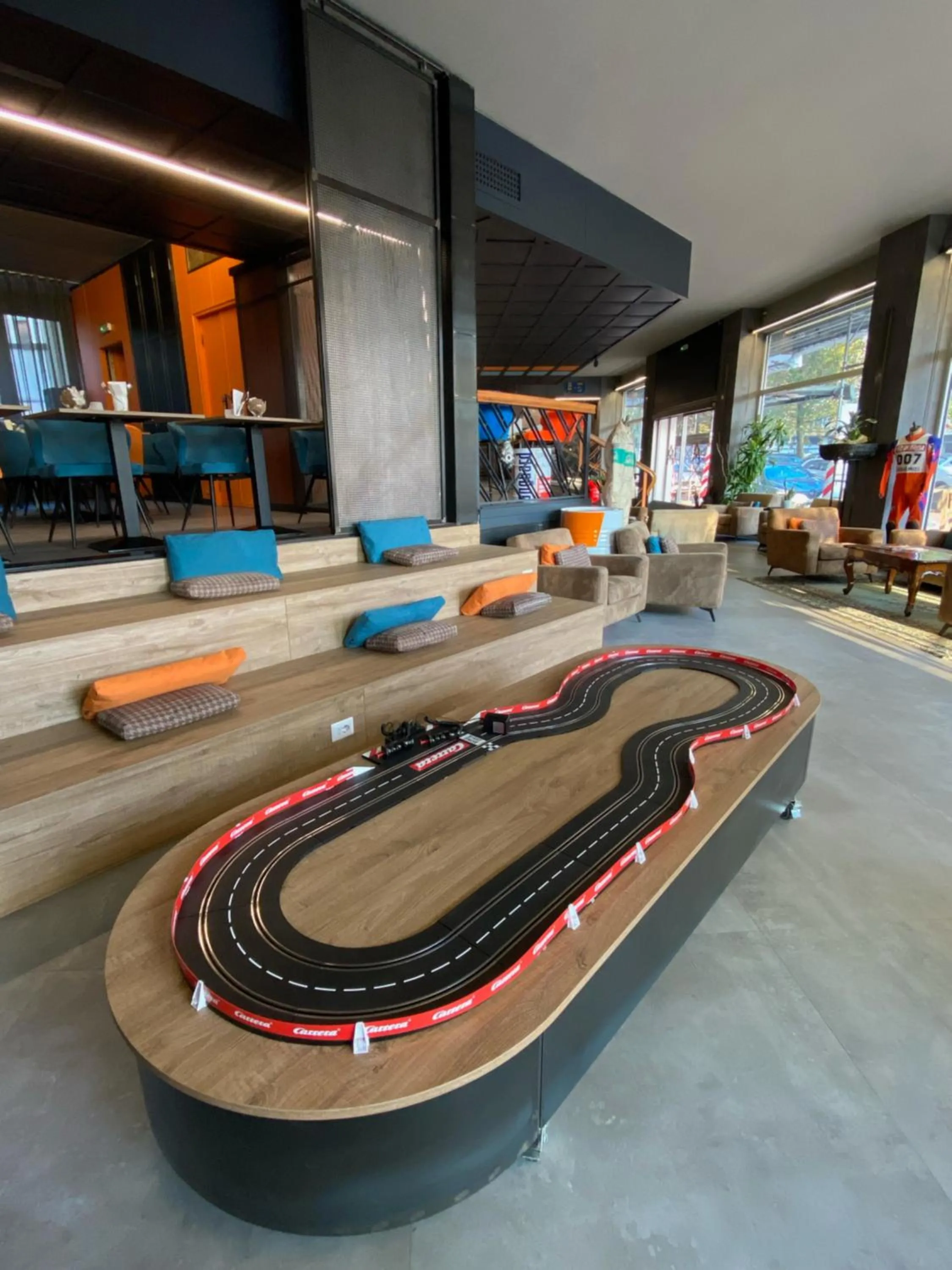 Game Room in Admiral Hotel