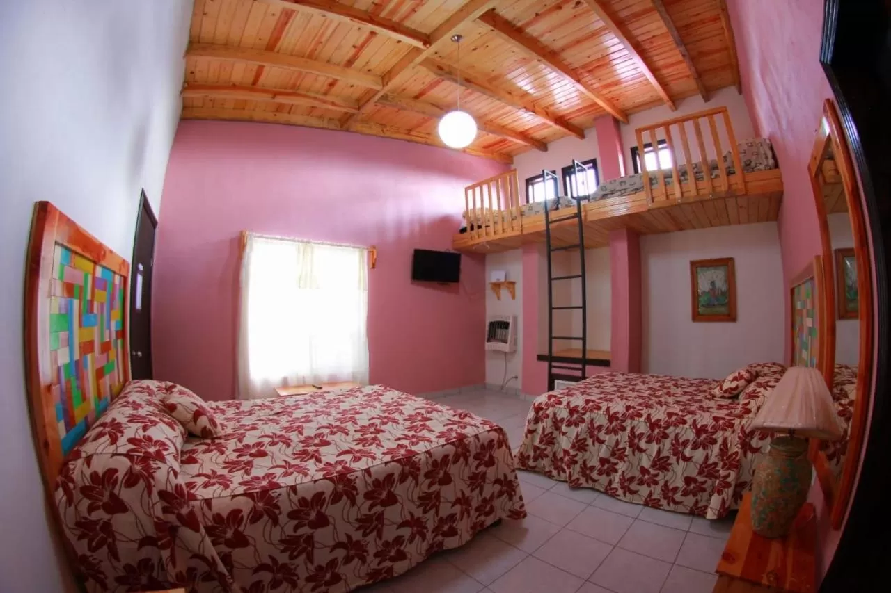 Bed in Villas La Quinta