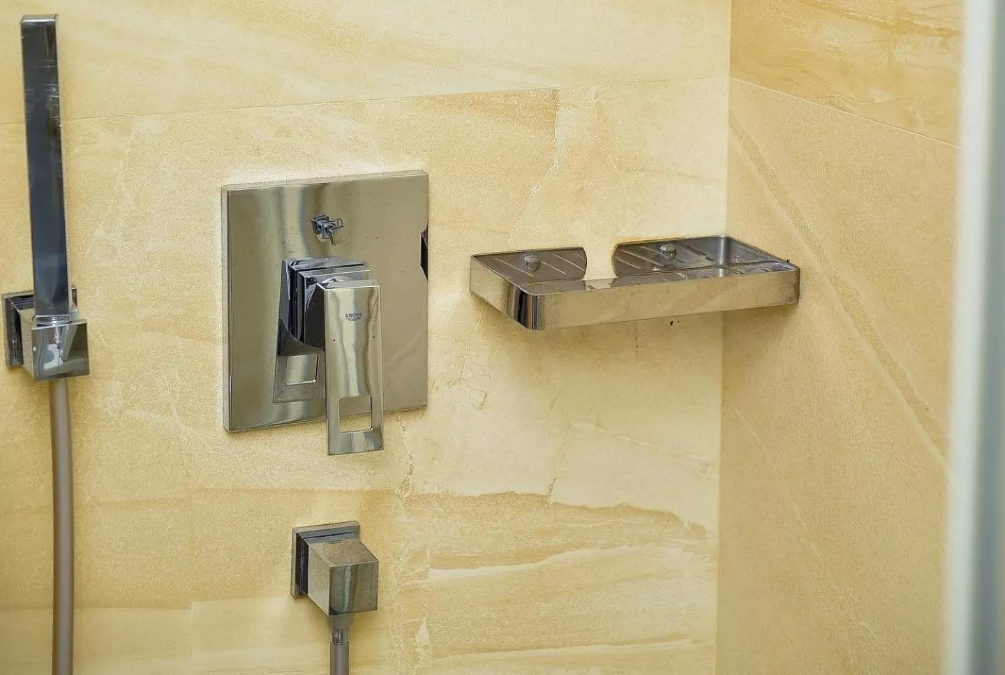Shower, Bathroom in Apartman Milinović Zlatibor - Hotel Alibi