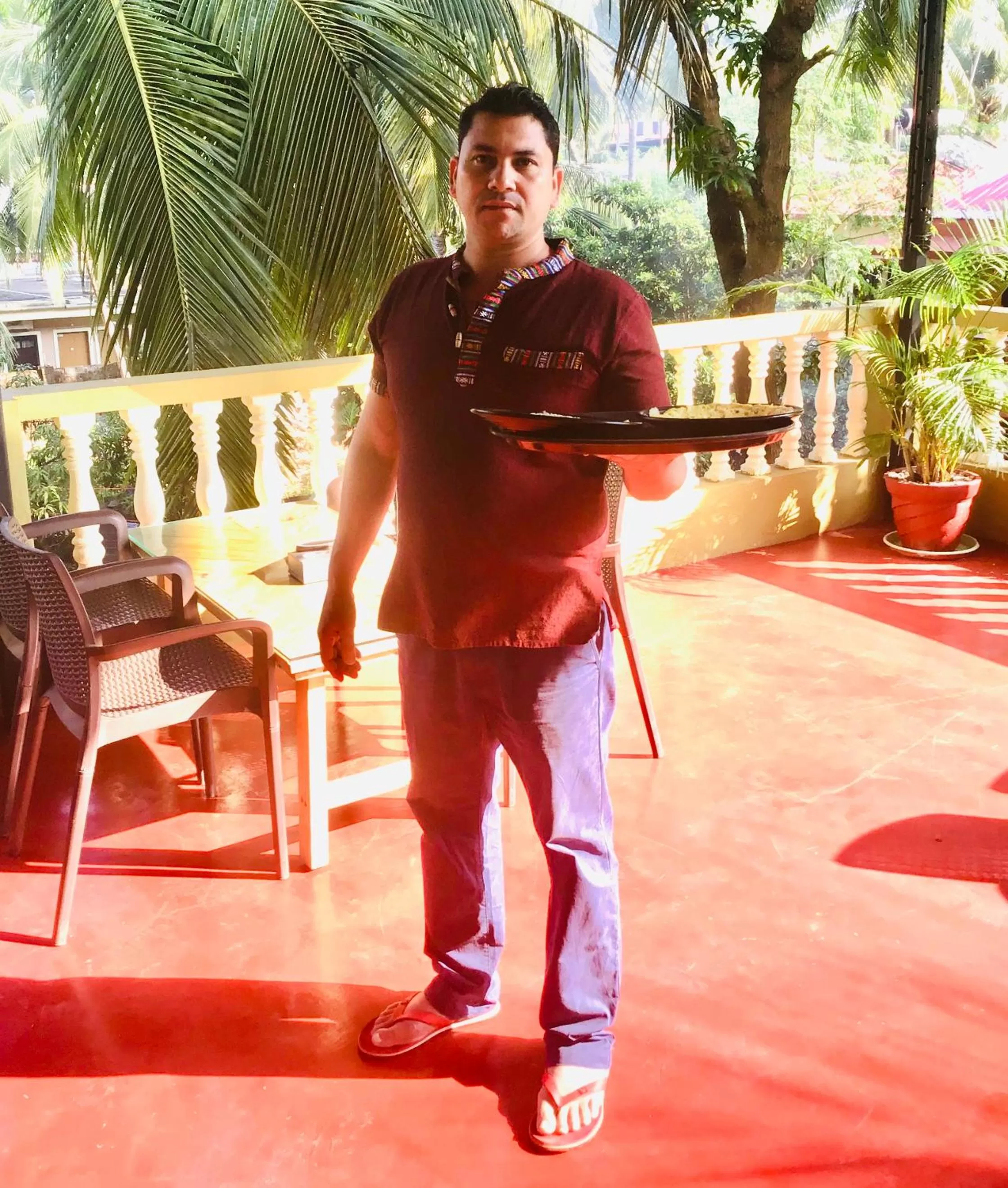 People in LaligurasVilla Beachside Escape - 100m to Beach