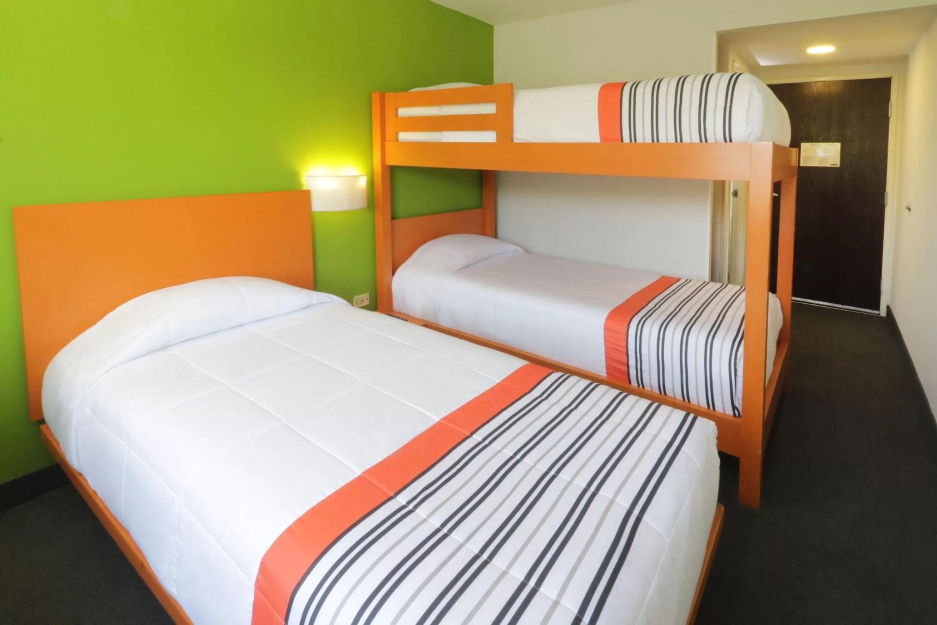 Bedroom, Bed in City Express Junior by Marriott Toluca Aeropuerto