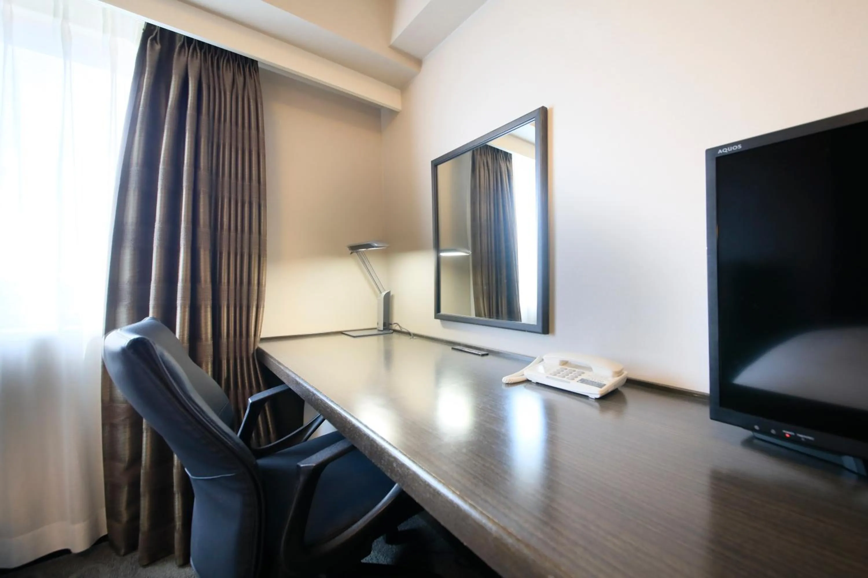 TV and multimedia in Daiwa Roynet Hotel Tokyo Osaki