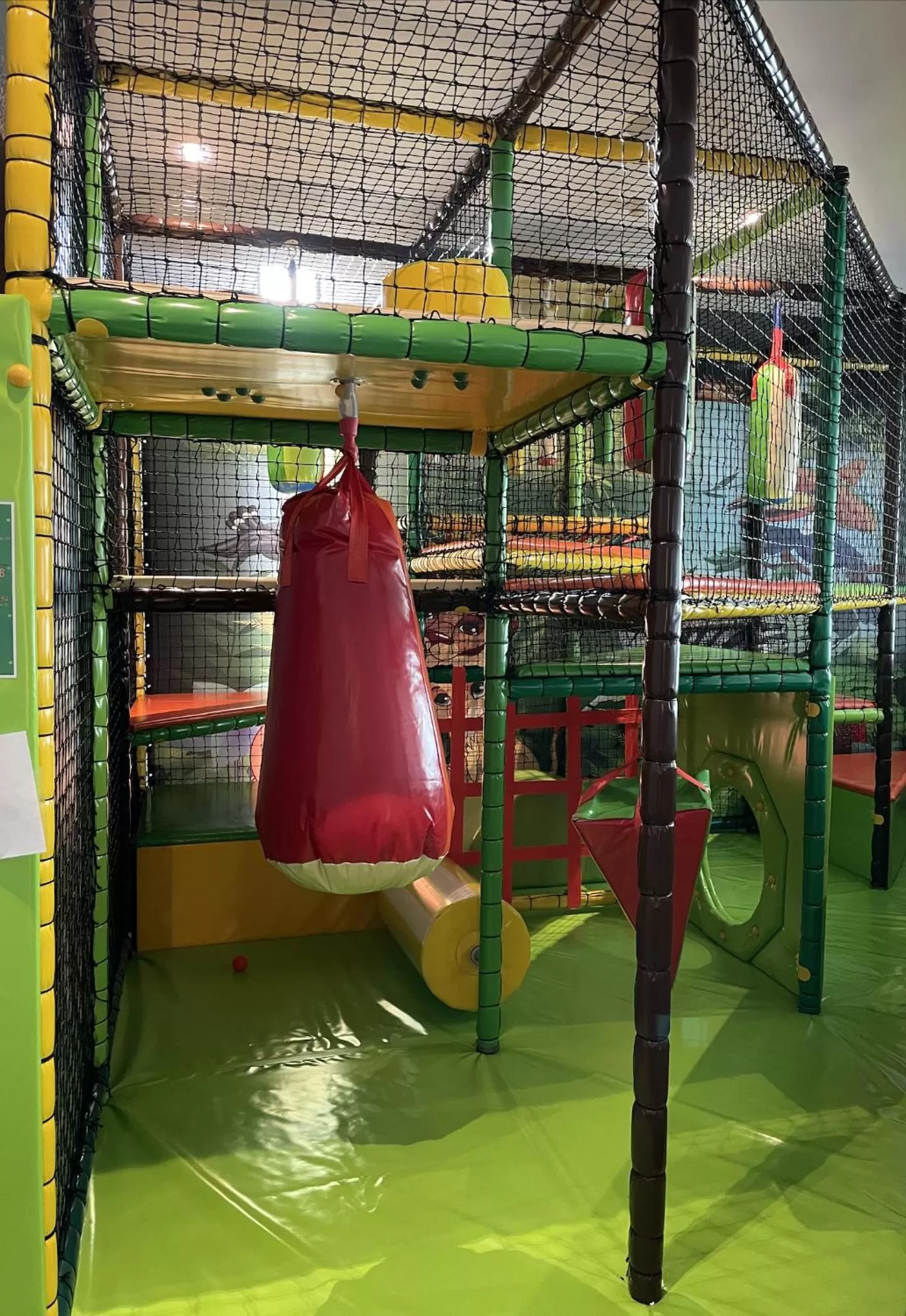 Children play ground in Van der Valk Hotel Mons Congres & Spa