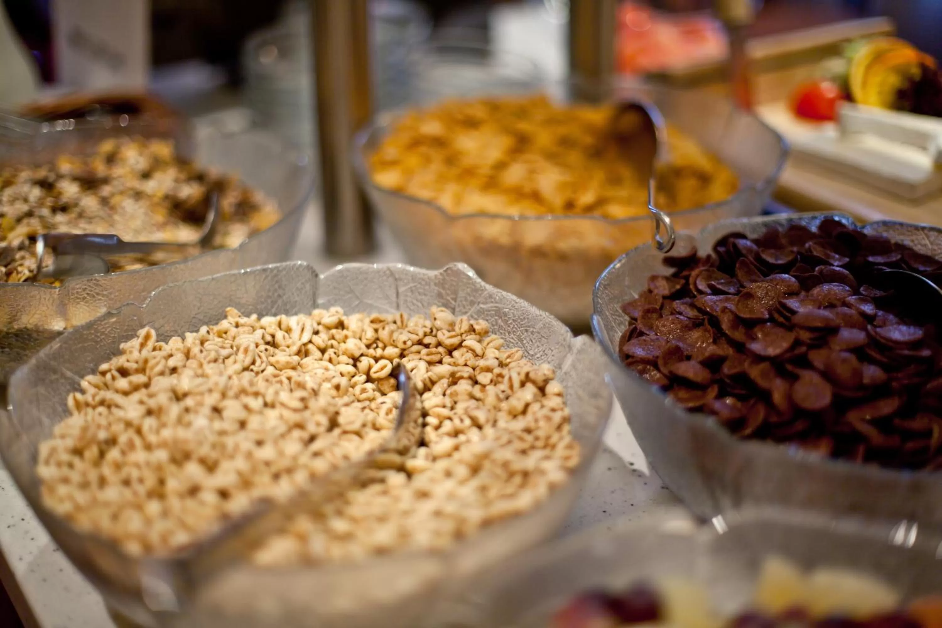 Food and drinks in Hotel Polo am ZOB