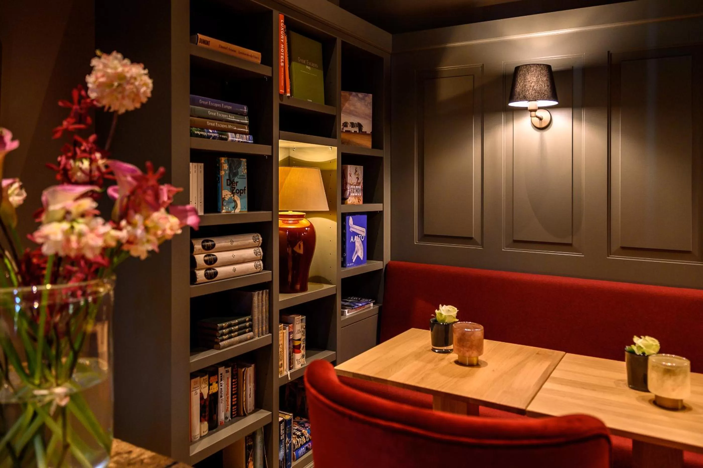 Restaurant/places to eat in Parkhotel Rothof