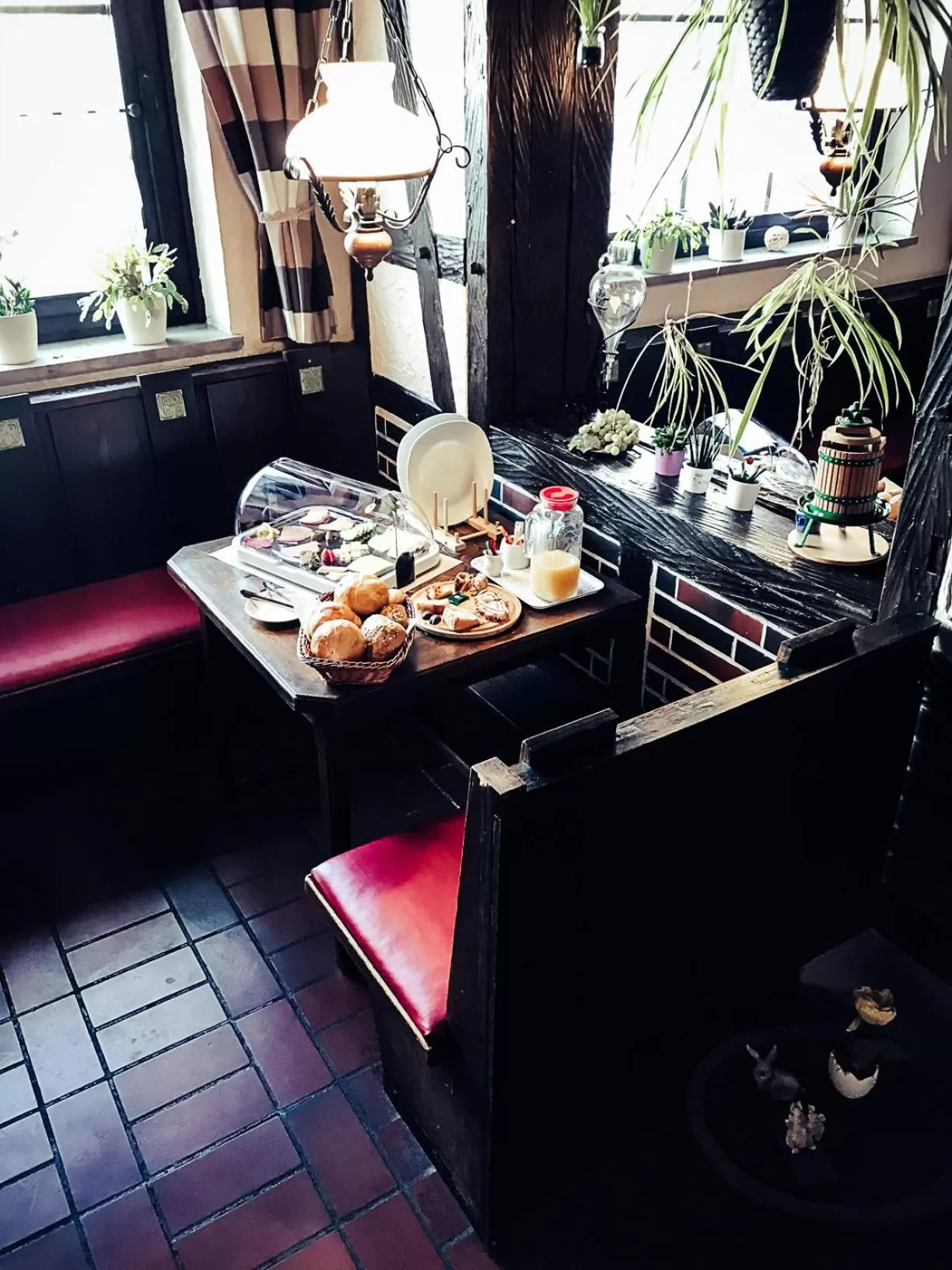 Food and drinks in Brunnenhof Randersacker - das kleine Hotel