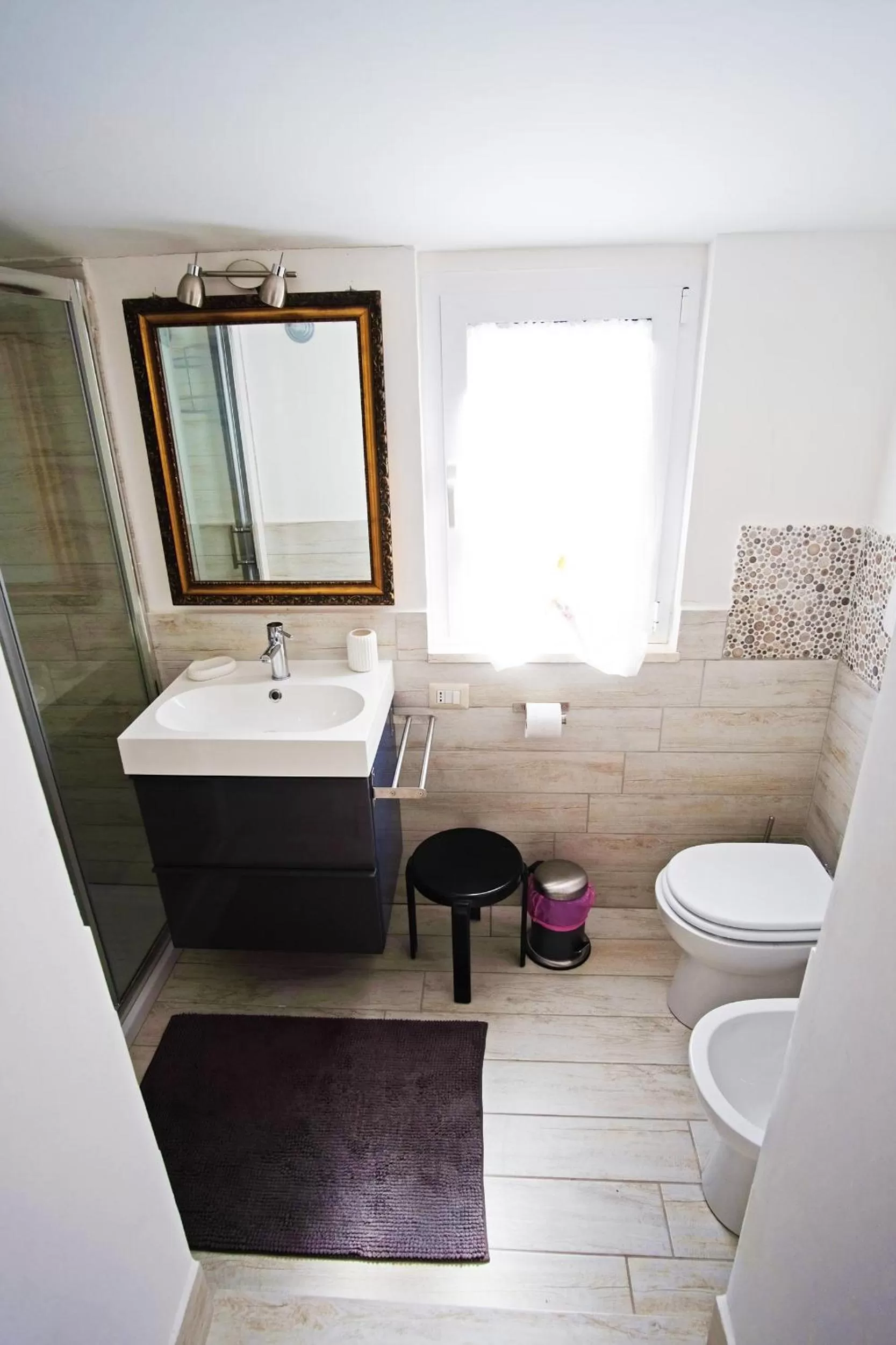 Shower, Bathroom in Bed and Breakfast Romantica Evasione