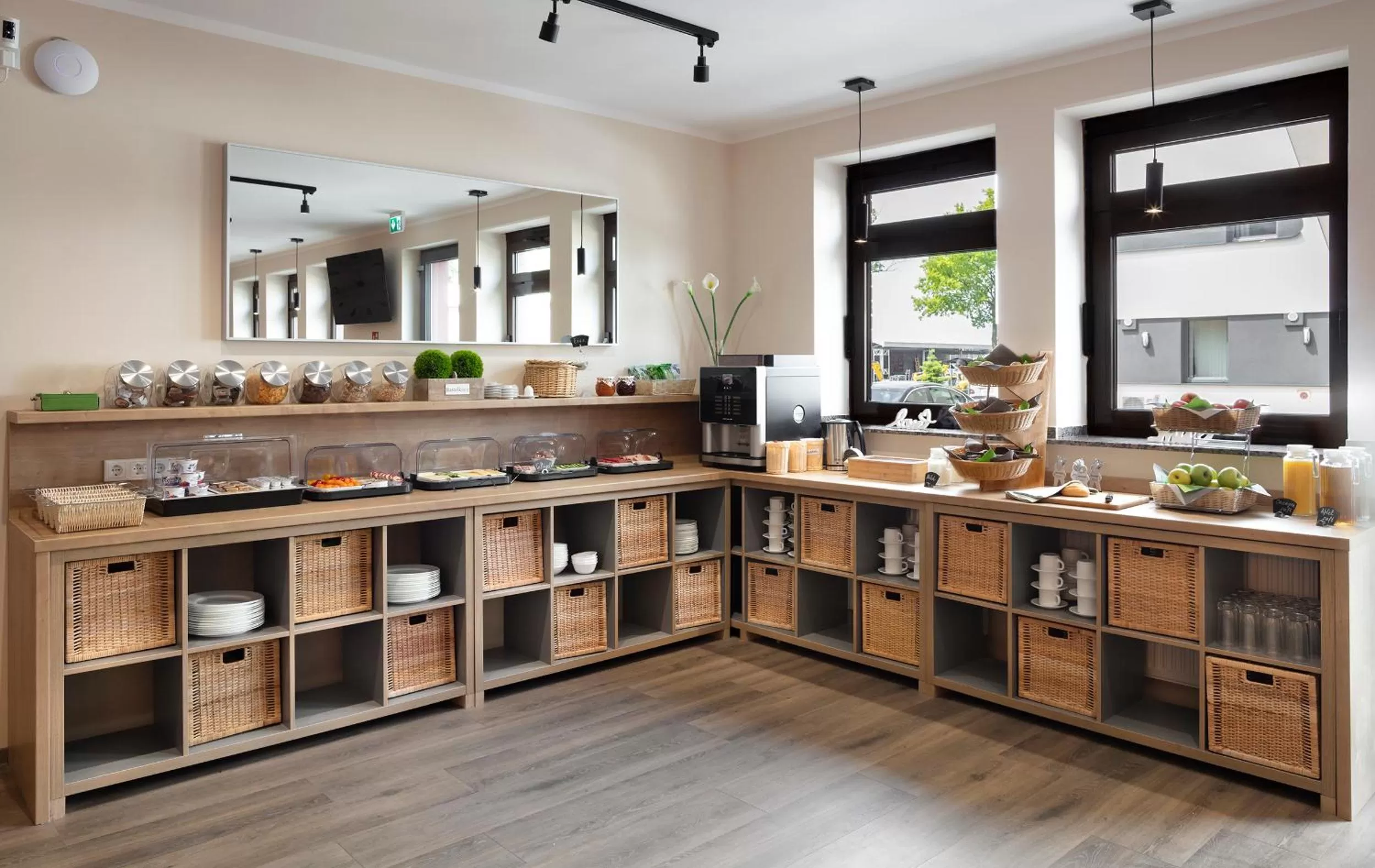 Buffet breakfast in Dominik Hotel & Eventsaal