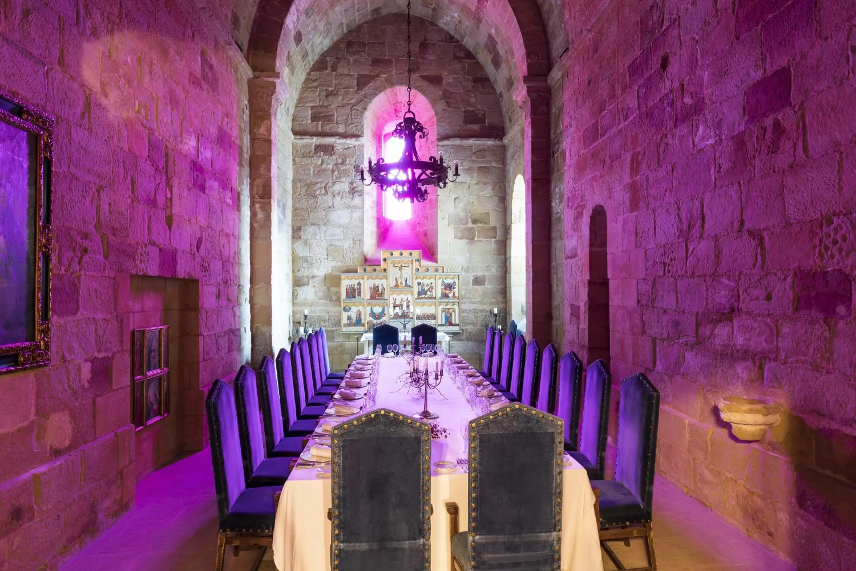 Banquet/Function facilities in Parador de Siguenza