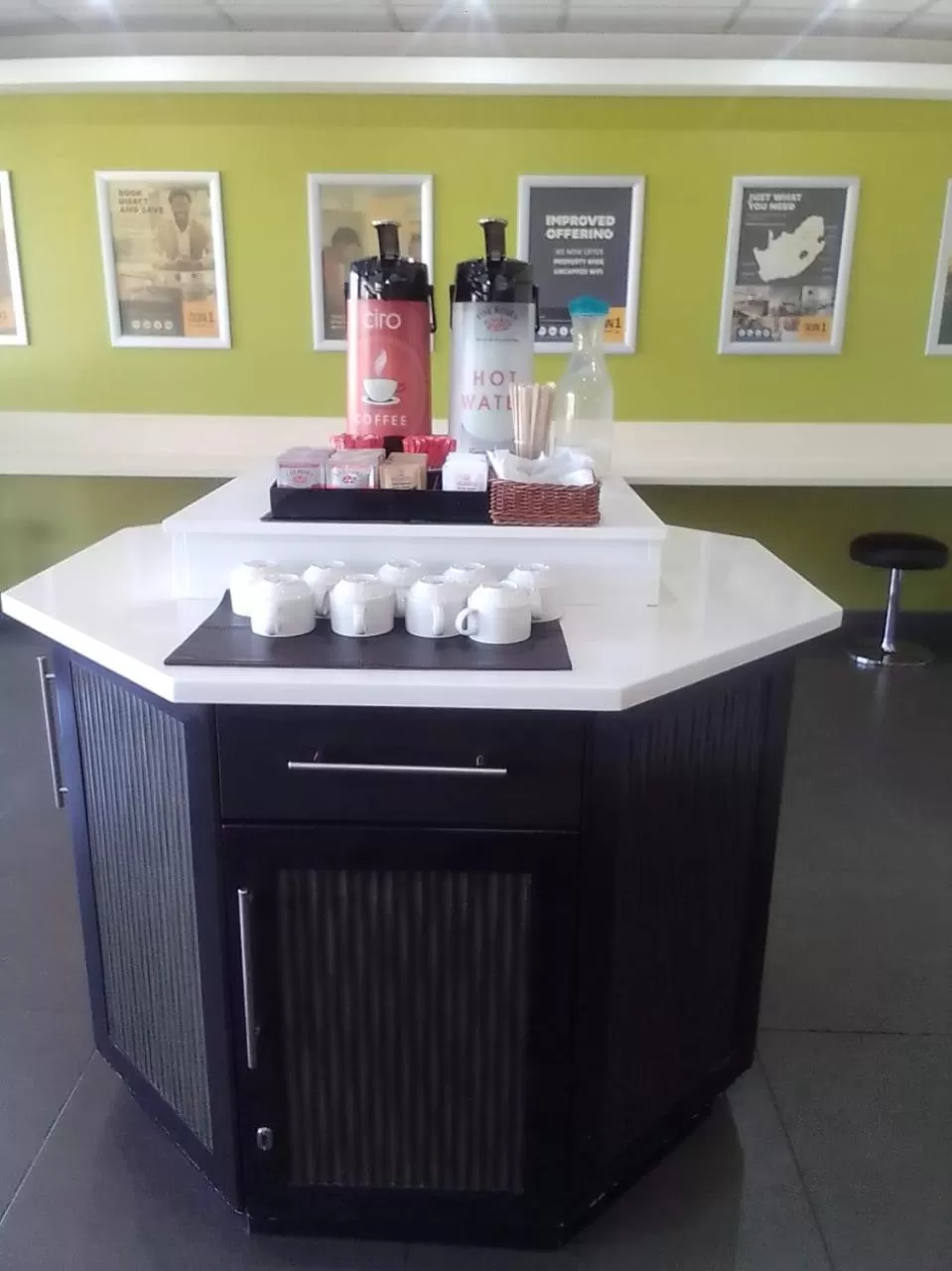 Coffee/tea facilities in SUN1 Kimberley