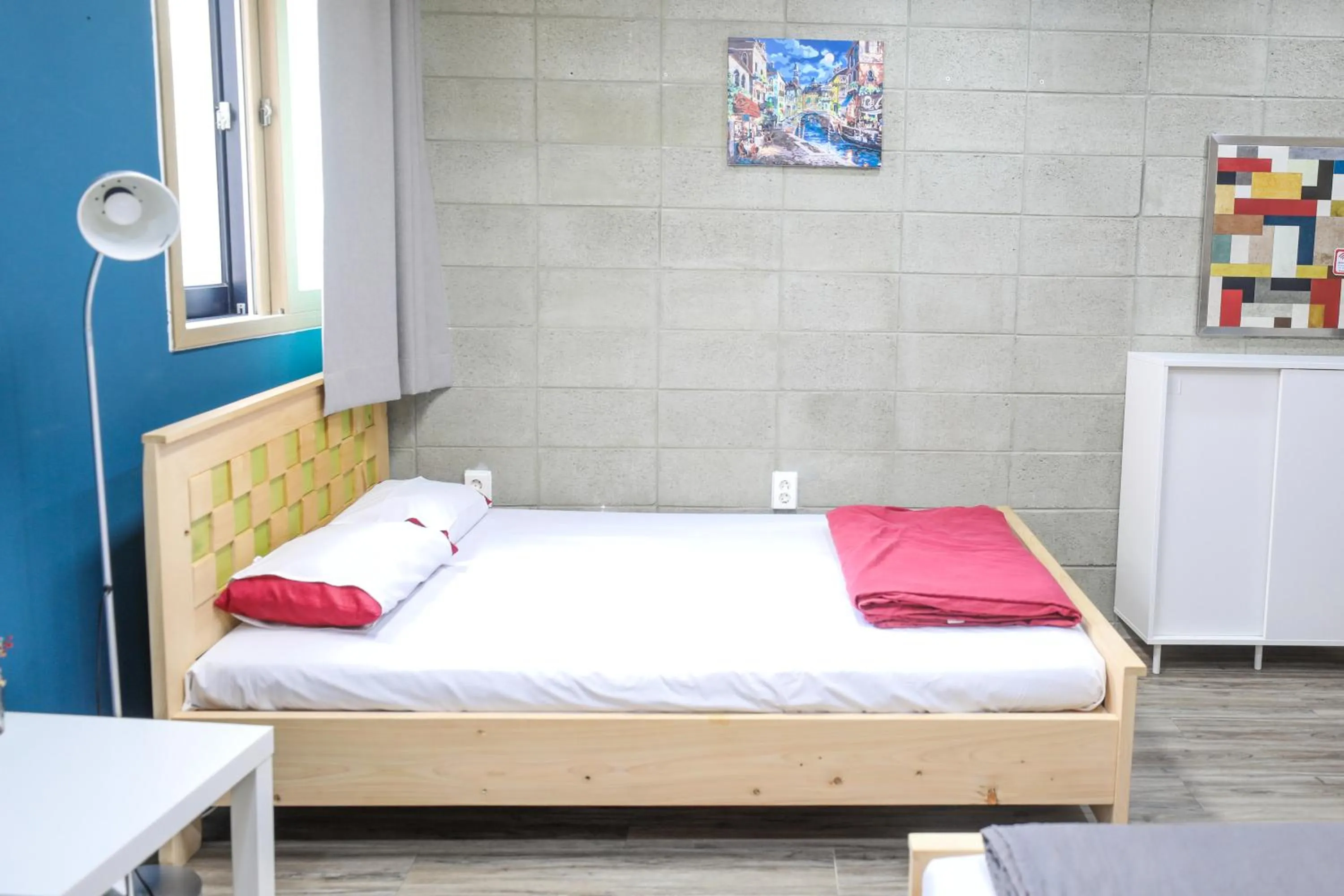 Bed in Daegu Midtown Hostel