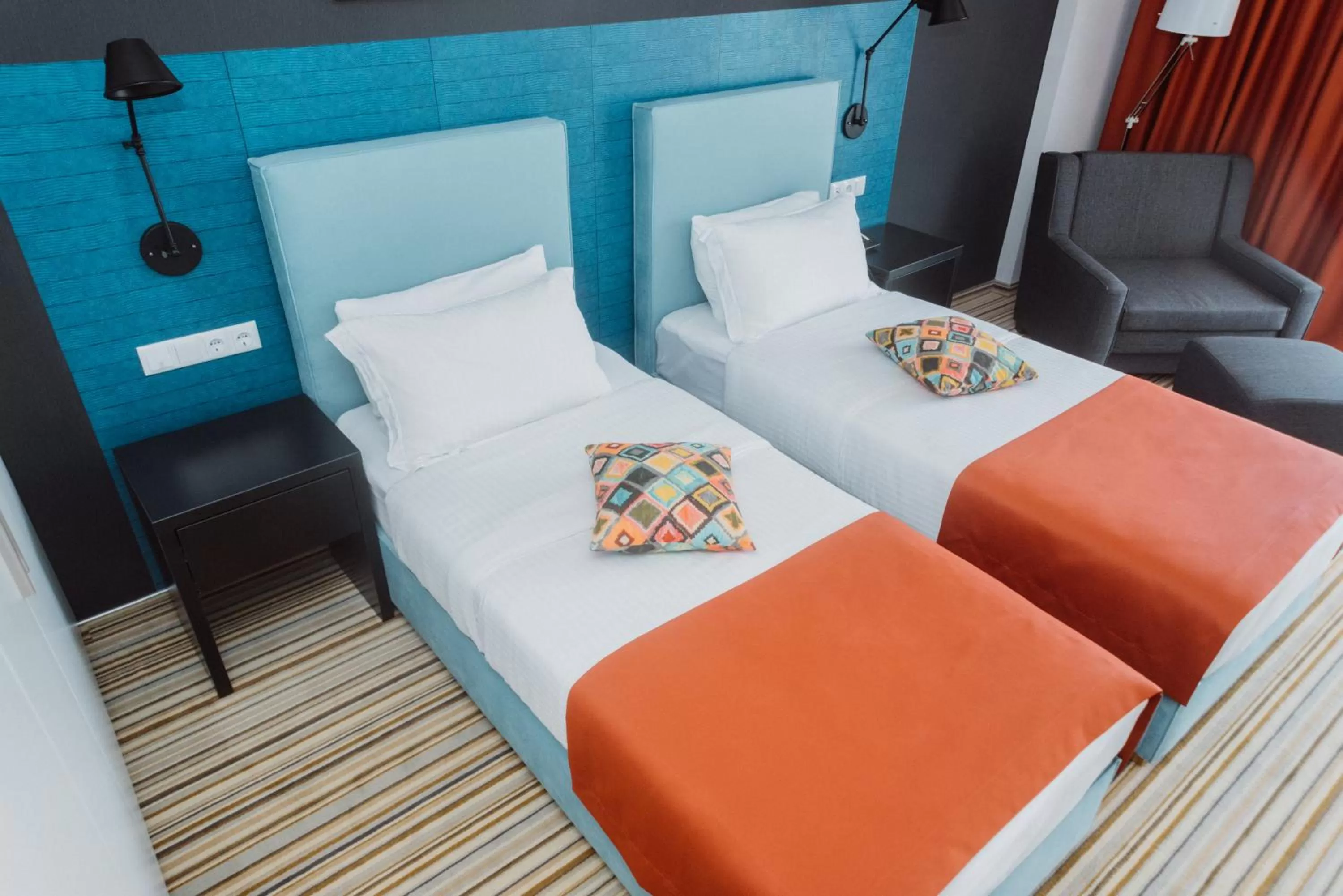 Photo of the whole room, Bed in Aparthotel Tangerine