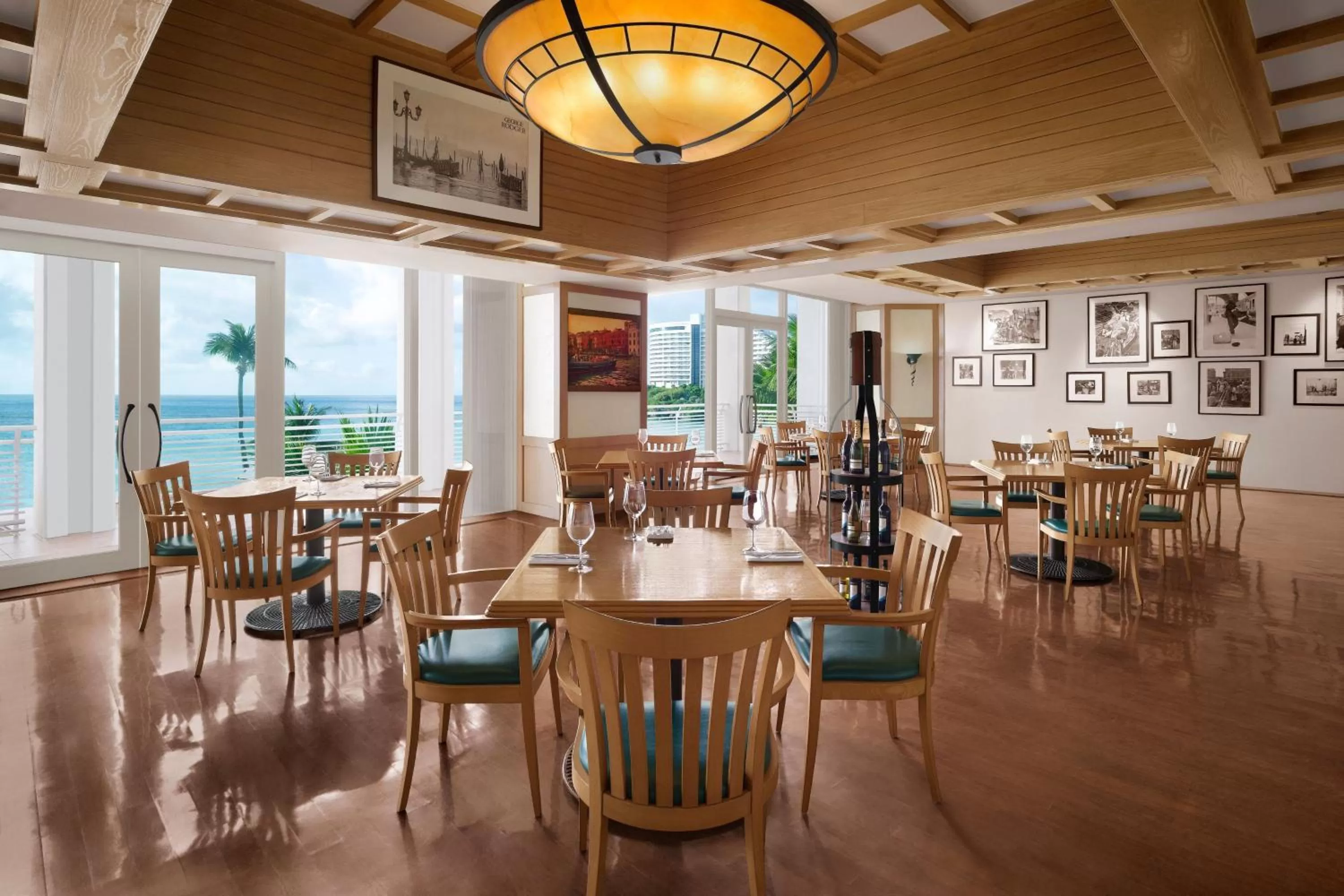 Restaurant/places to eat in The Westin Resort Guam