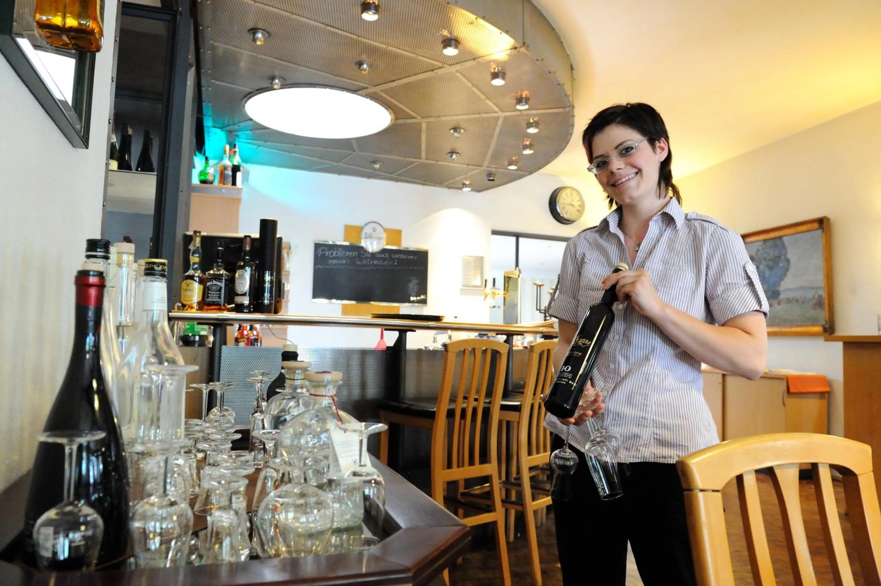 Lounge or bar in Zur Alten Schmiede