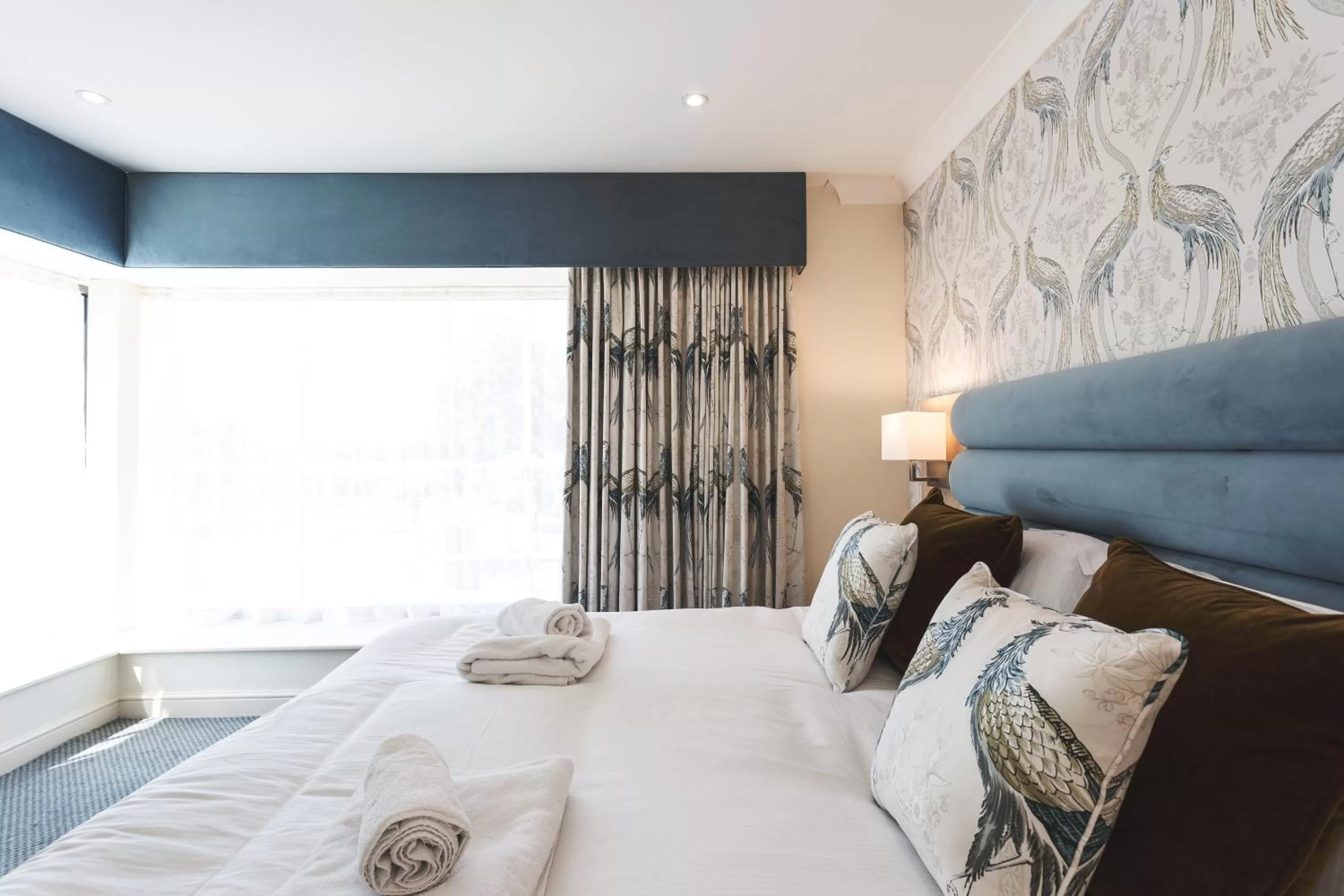 Photo of the whole room, Bed in The Nottinghamshire Hotel & Golf Club