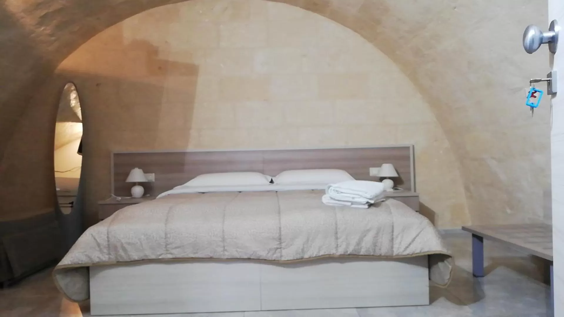 Bedroom, Bed in B&B La Gemma dei Sassi