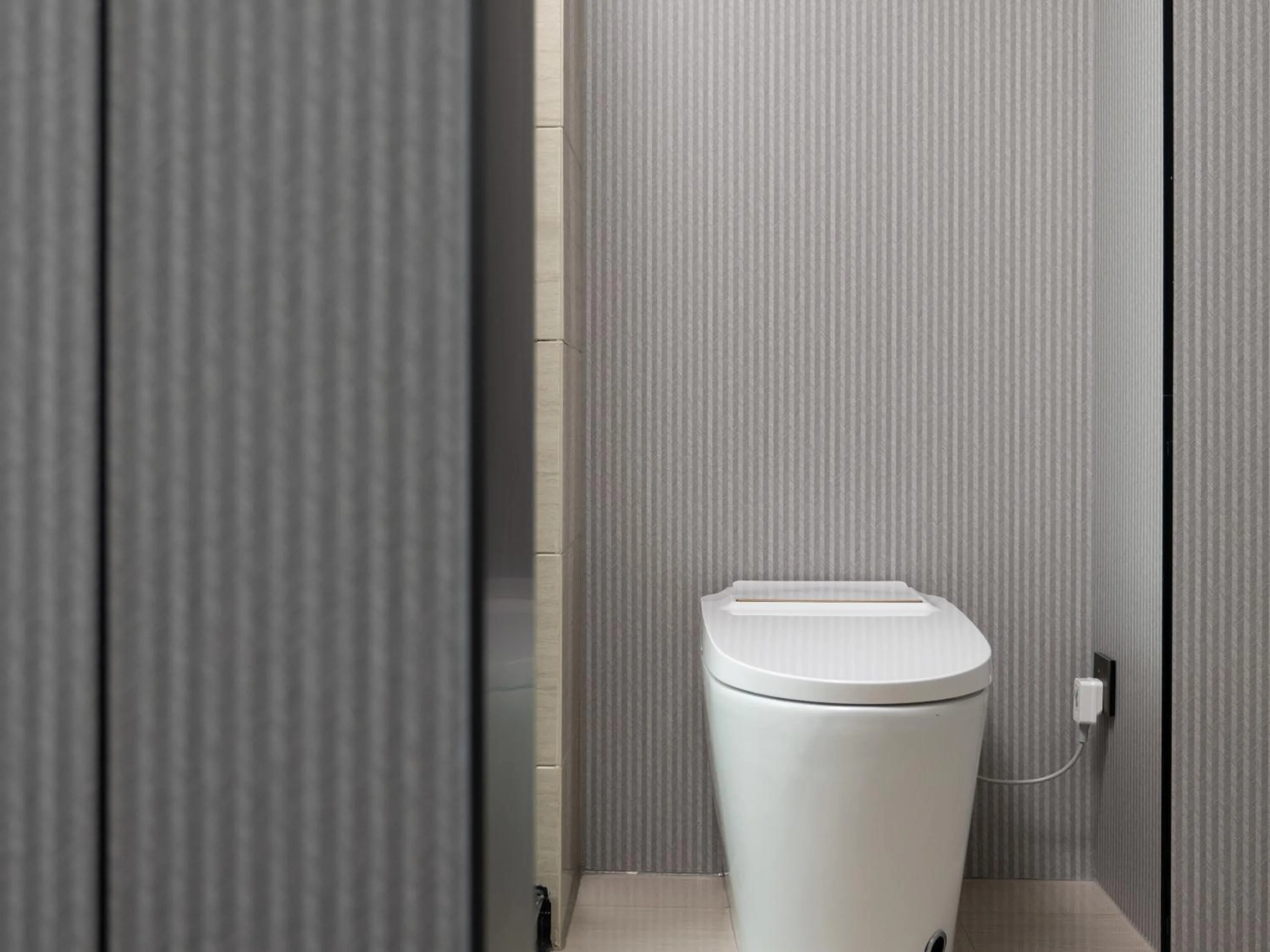 Toilet in Bali Yating Hotel