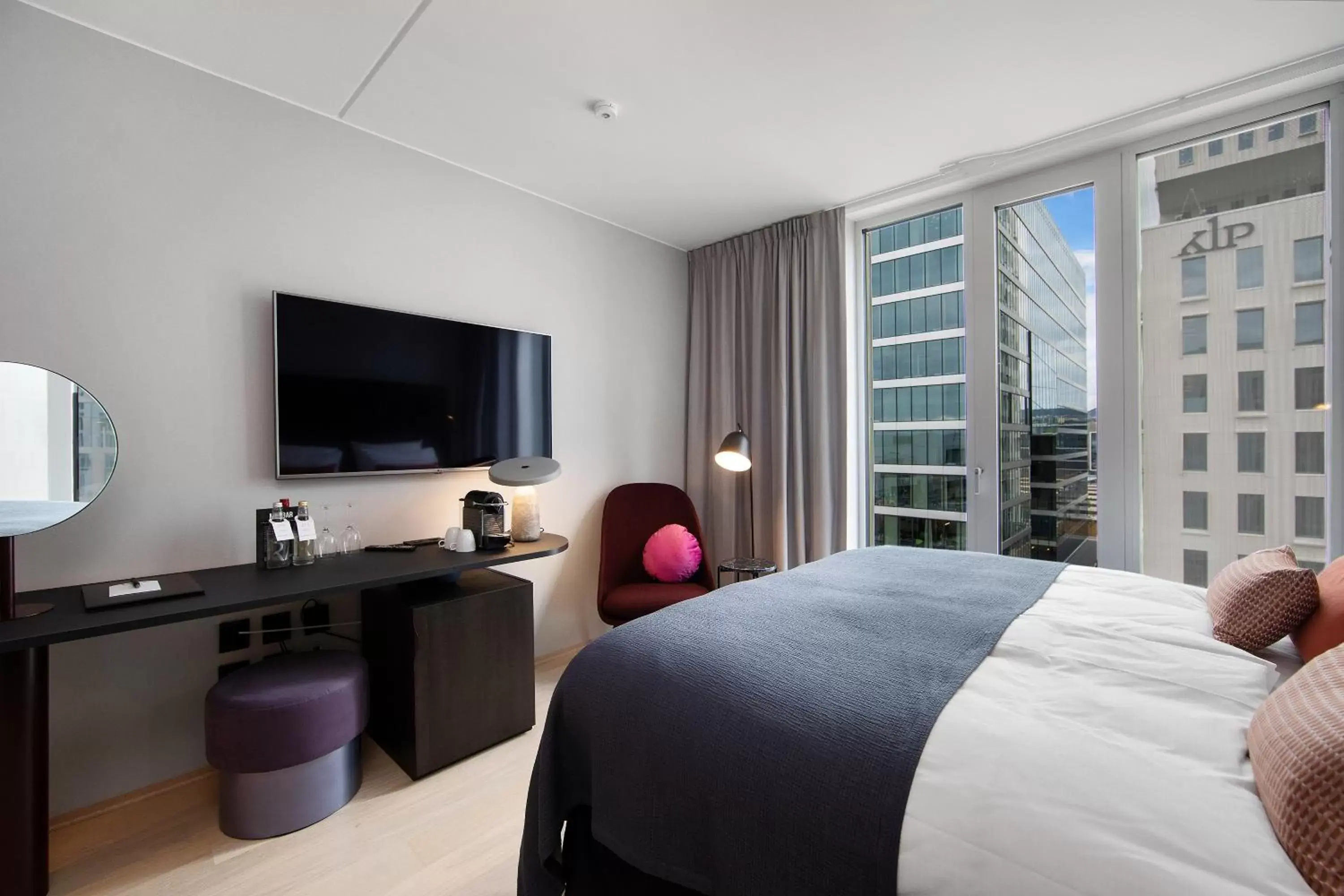 Superior Double Room in Clarion Hotel Oslo Superior Double Room in Clarion Hotel Oslo