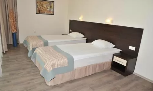 Bed in Hotel Burgas Free University