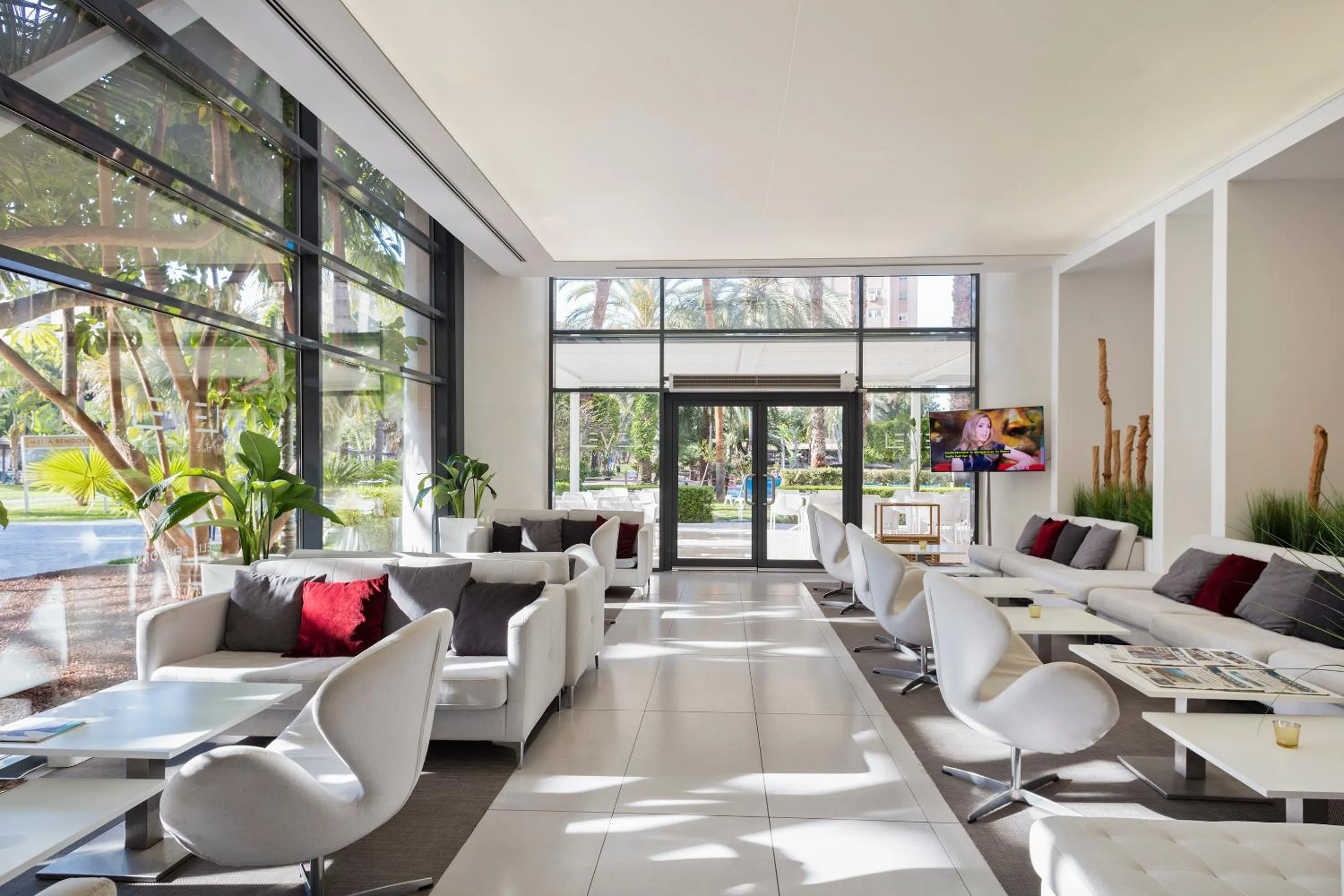 Restaurant/places to eat in Melia Benidorm