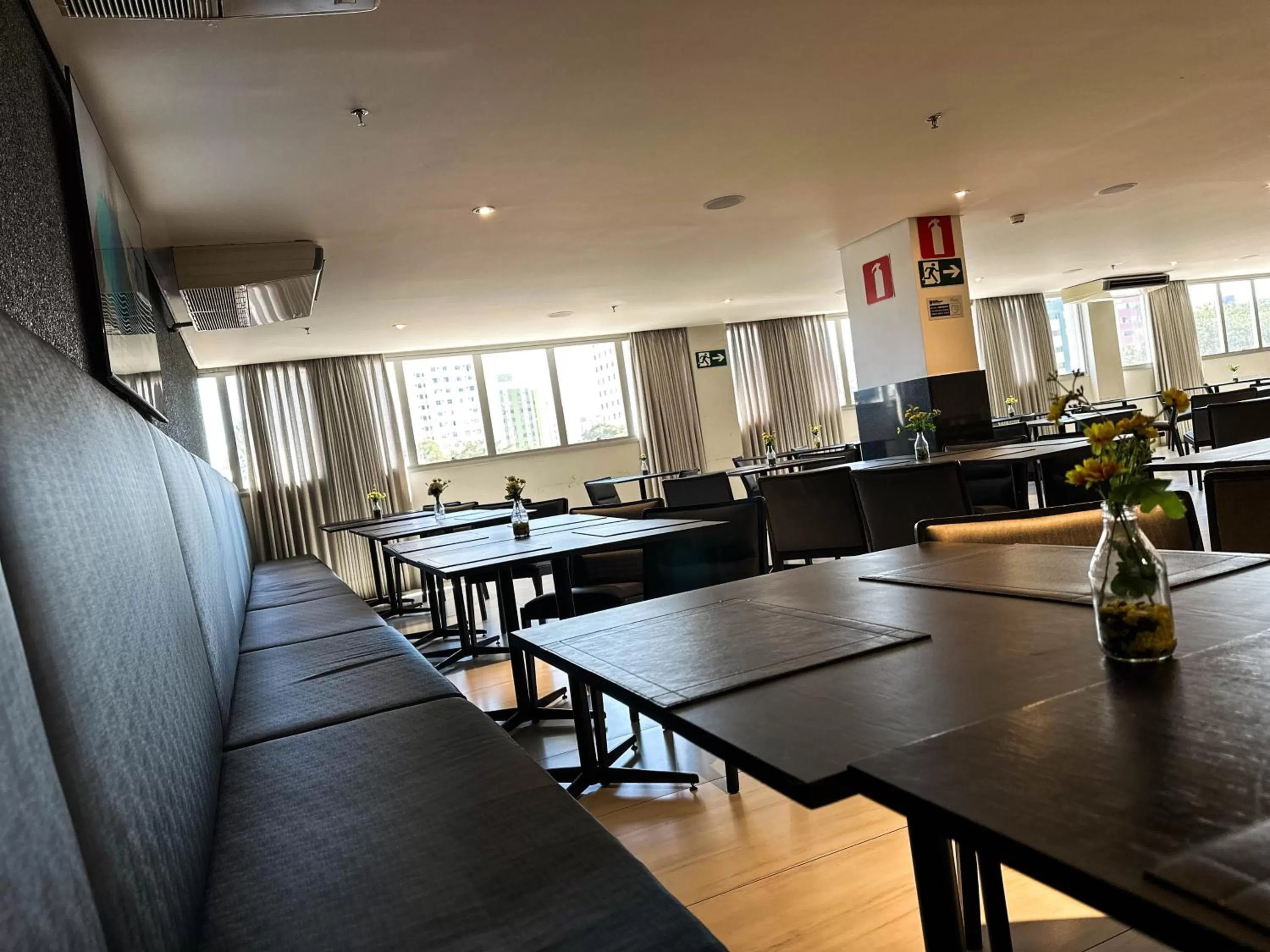 Restaurant/places to eat in Hotel Gran Vivenzo Belo Horizonte