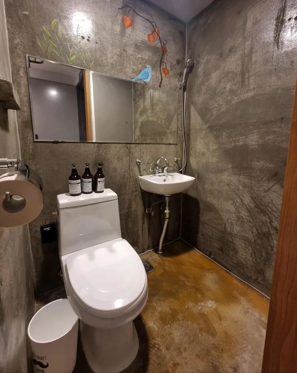 Bathroom in Hwon Guesthouse