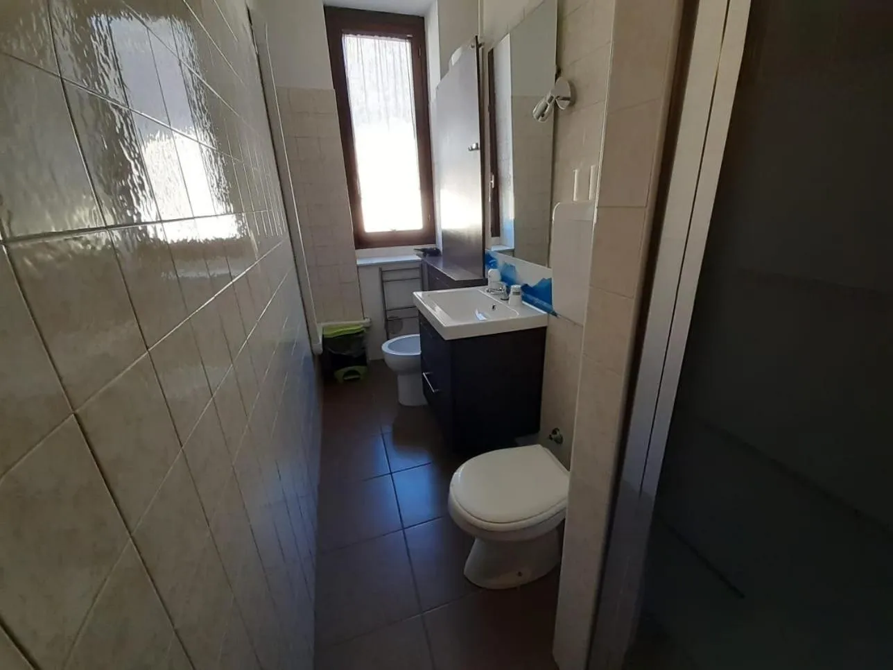 Bathroom in Megaride Guest House