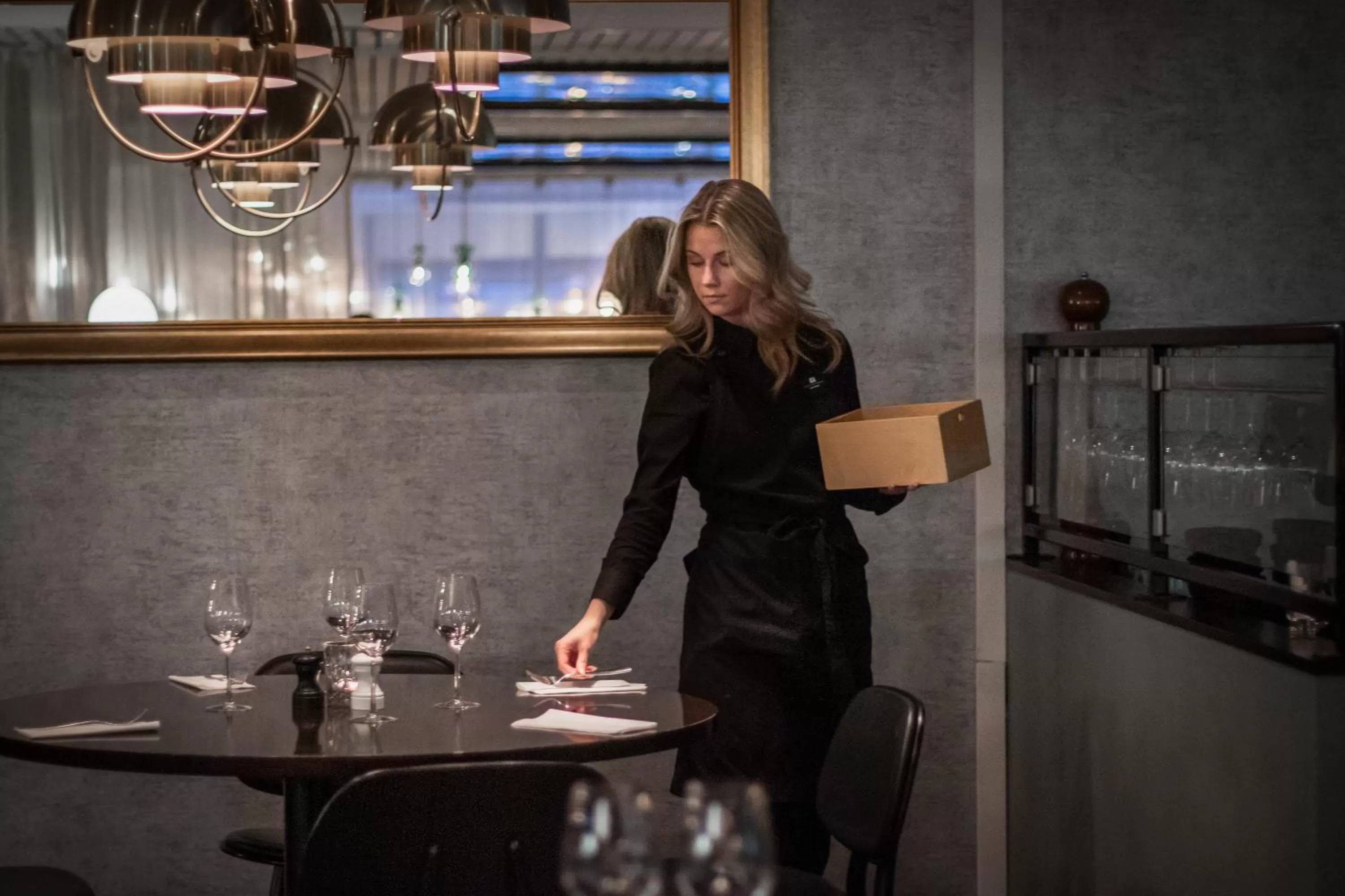 People in Clarion Hotel Winn