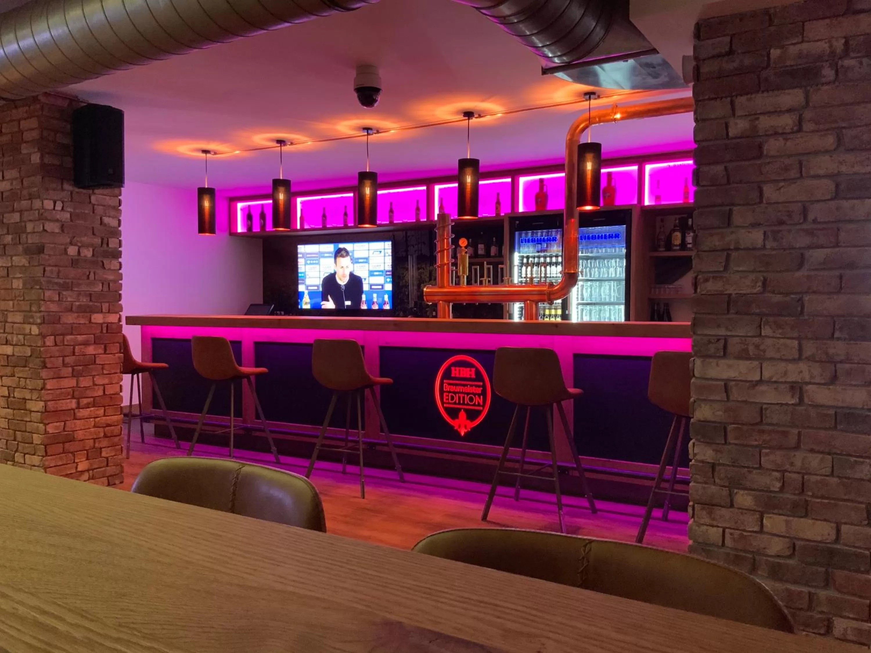 Lounge or bar in Altstadthotel Arte