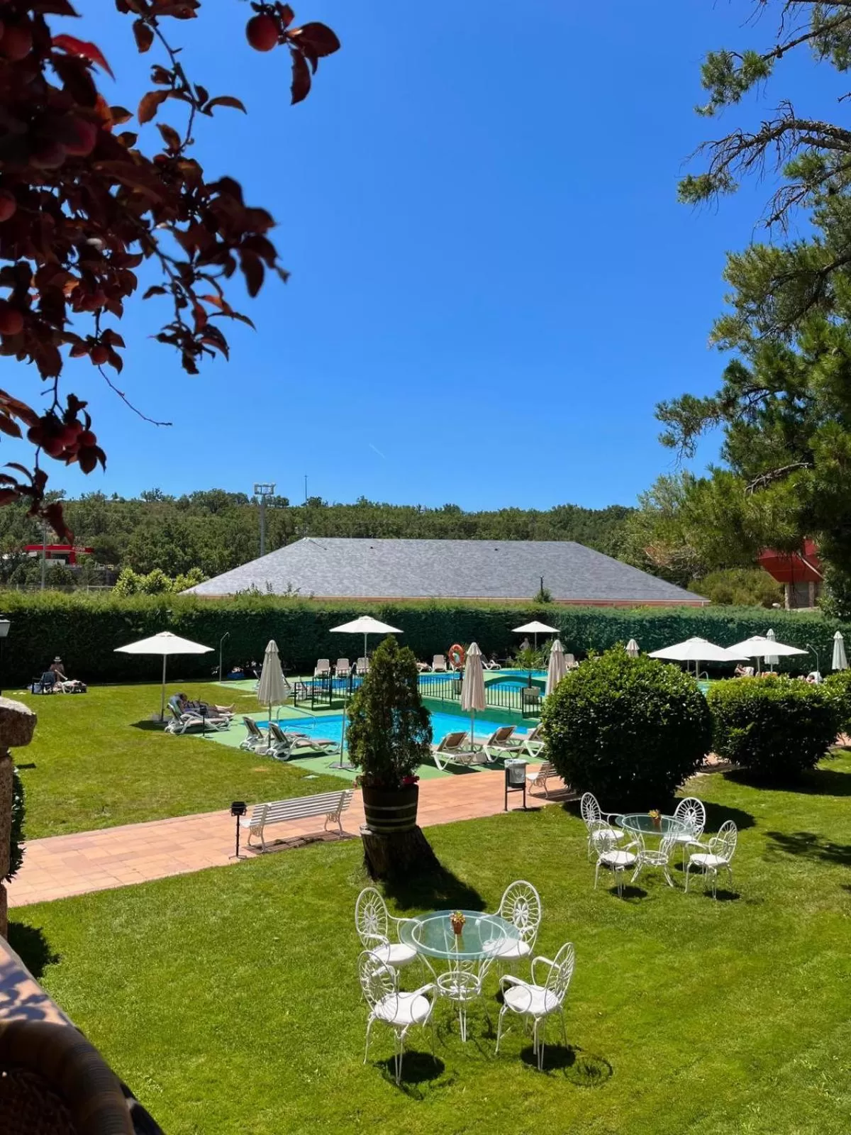 Day, Garden in Hotel Rural Spa & Wellness Hacienda Los Robles