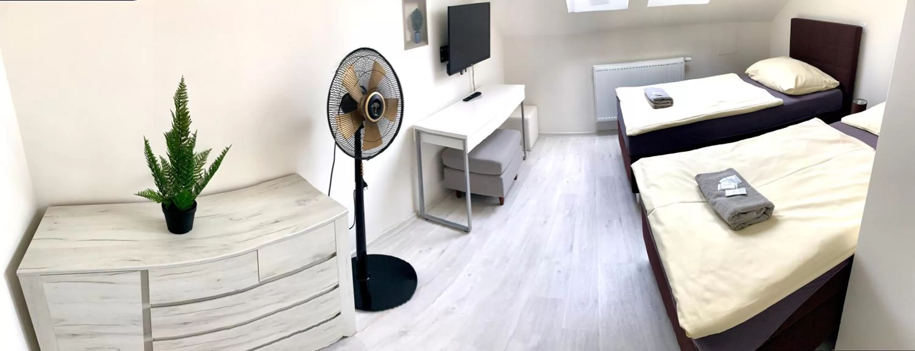 Photo of the whole room, Bed in Hotel Stará Pošta