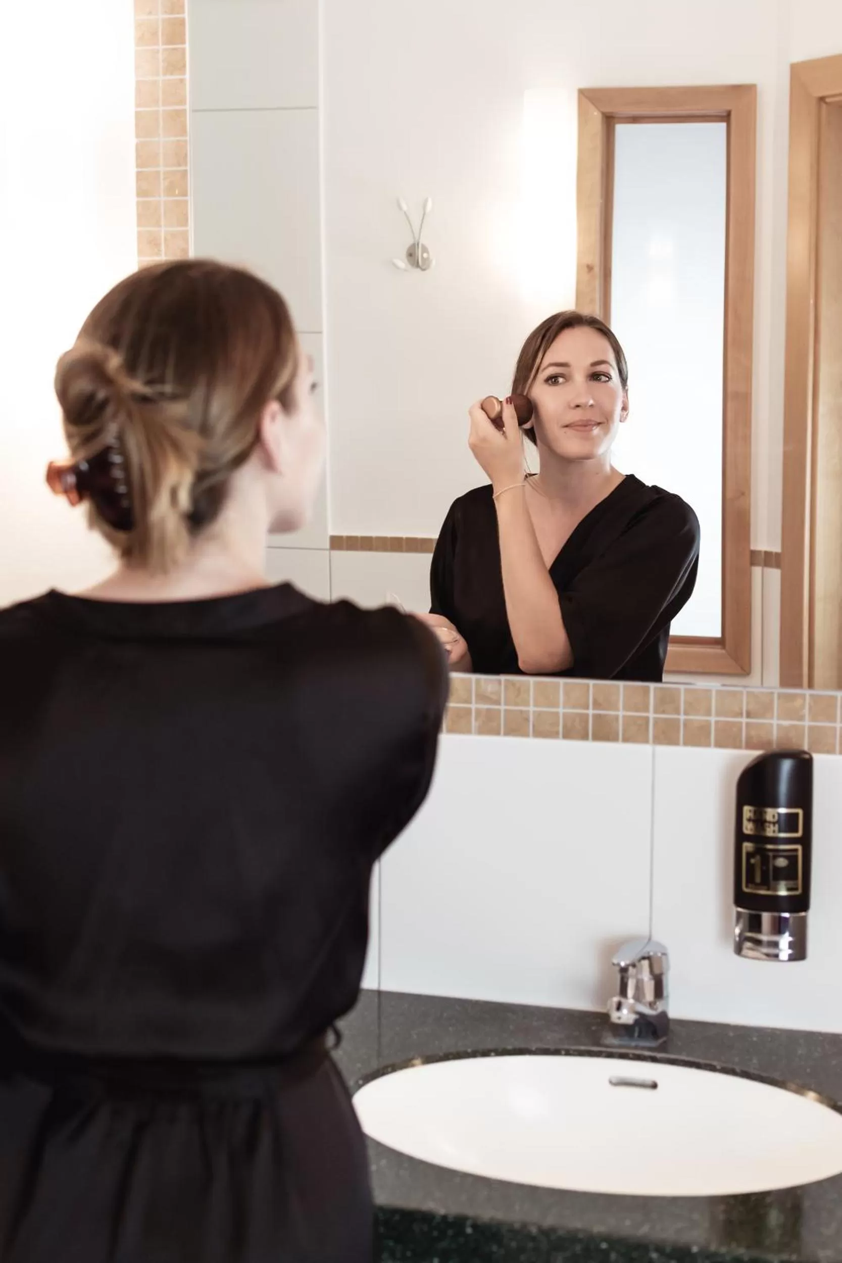 Bathroom in Landhotel Stegersbach
