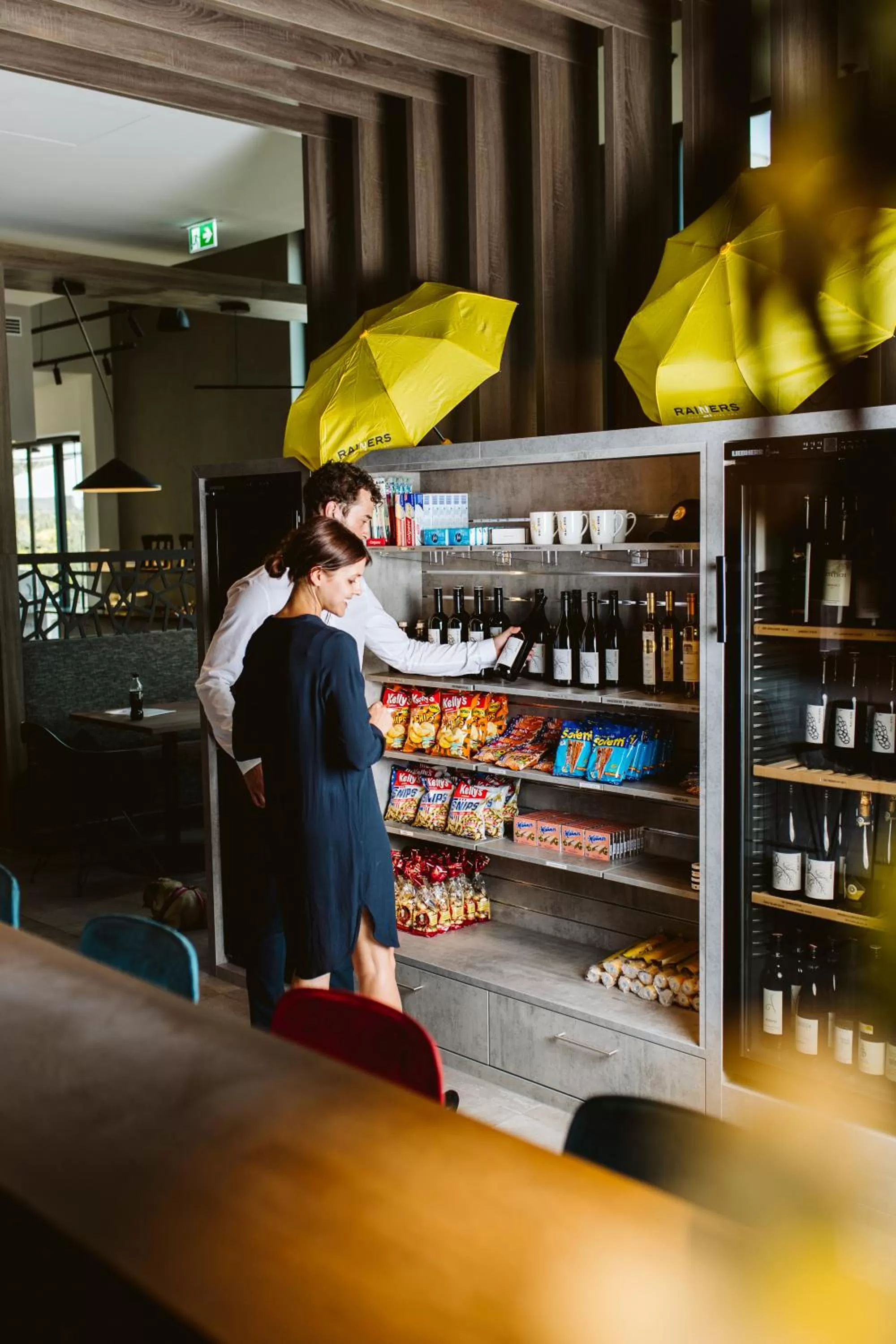 On-site shops in Hotel Rainers21