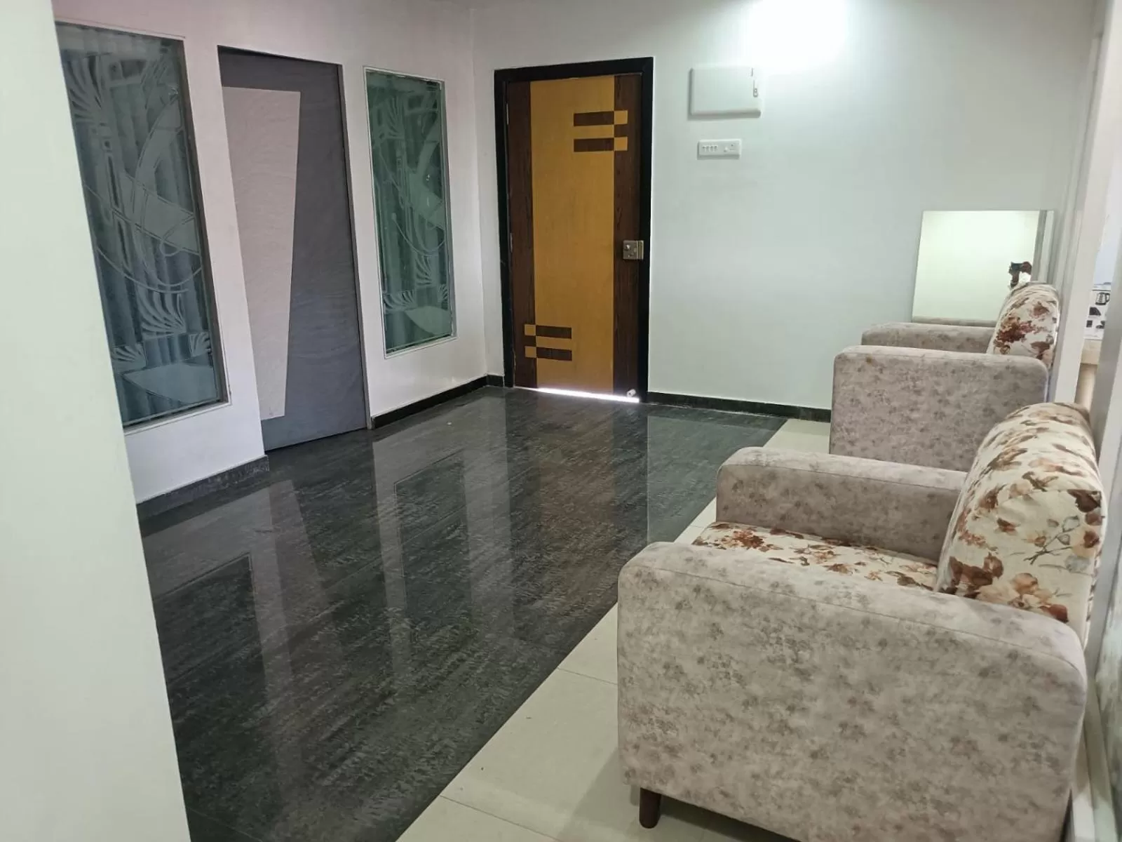 Lobby or reception in HOTEL BLUE MOON