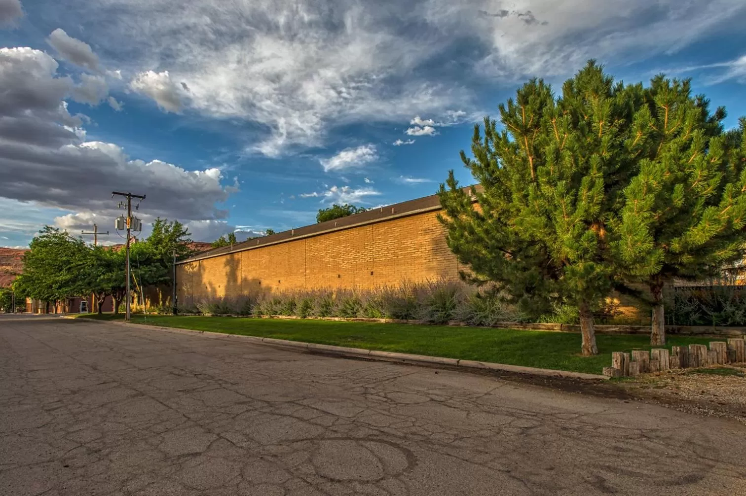 On site in Rustic Inn